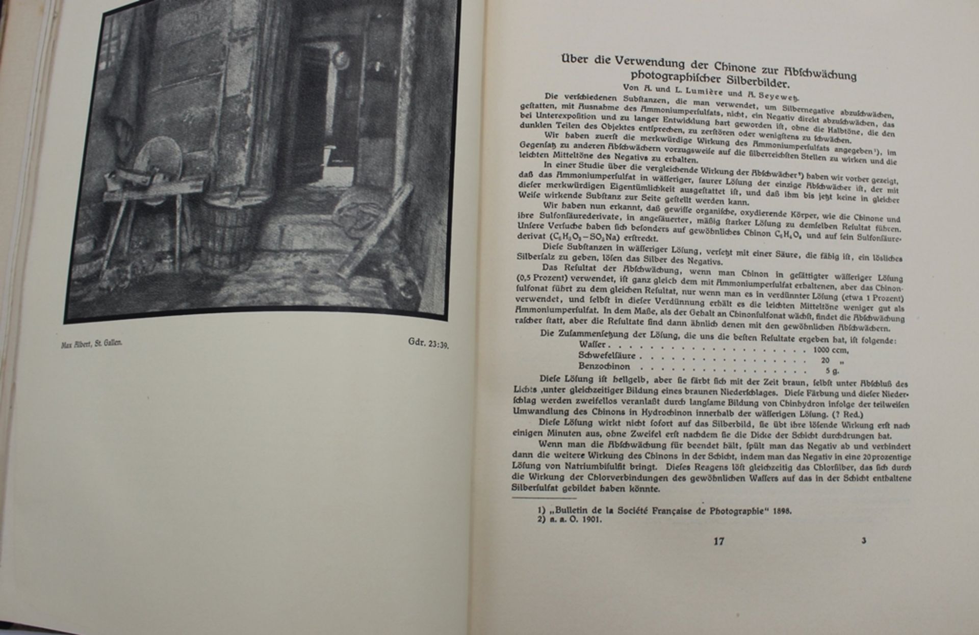 Photographische Rundschau und Photographisches Centralblatt, 25. Jahrgang, 1911, Einband mit Alters - Bild 3 aus 5