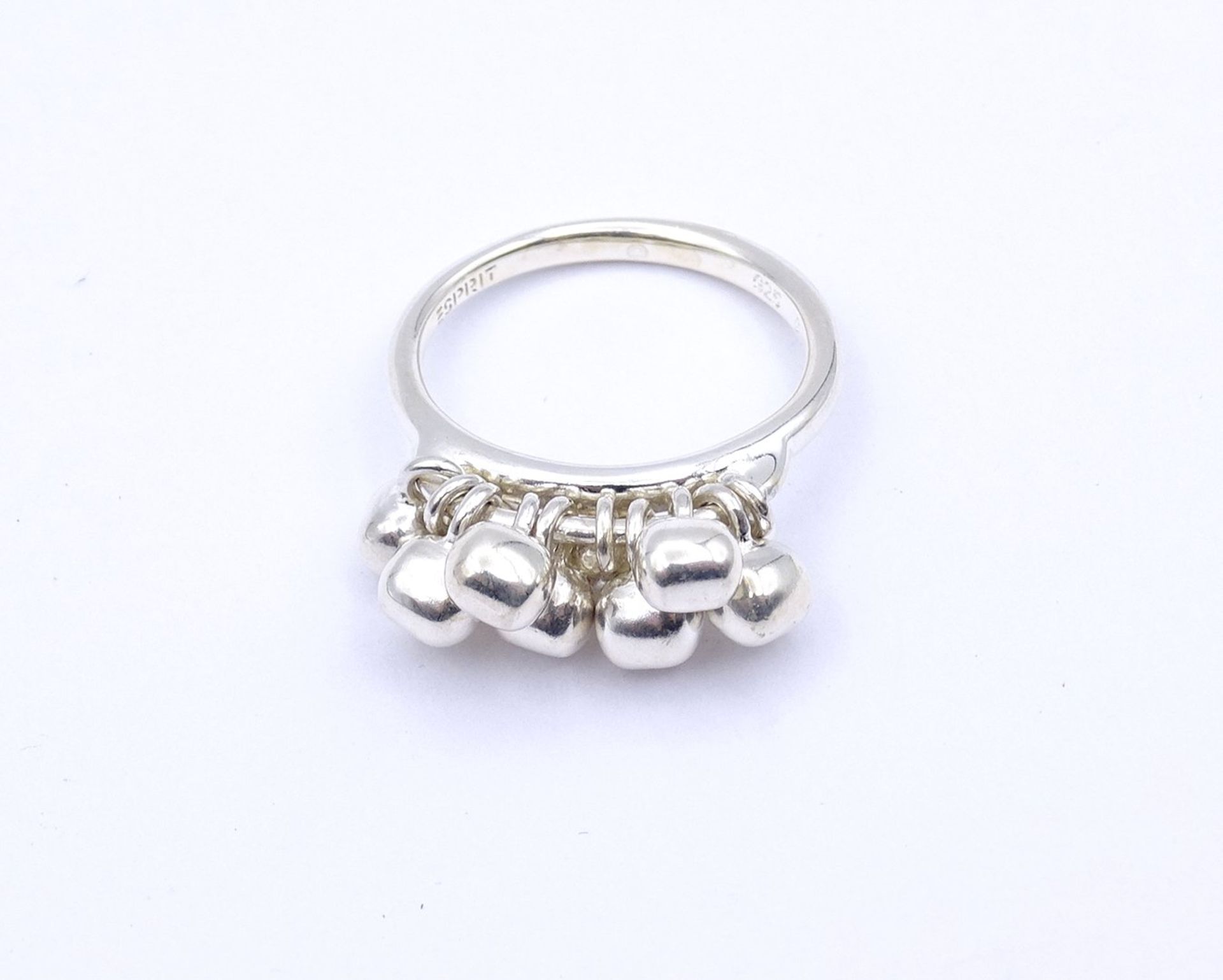 Esprit Ring, Silber 0.925, 10,4g., RG 60 - Bild 2 aus 3
