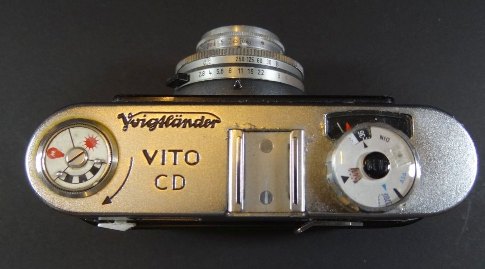 Fotoapparat "Voigtländer Vito CD", Funktion nicht geprüft - Bild 3 aus 4