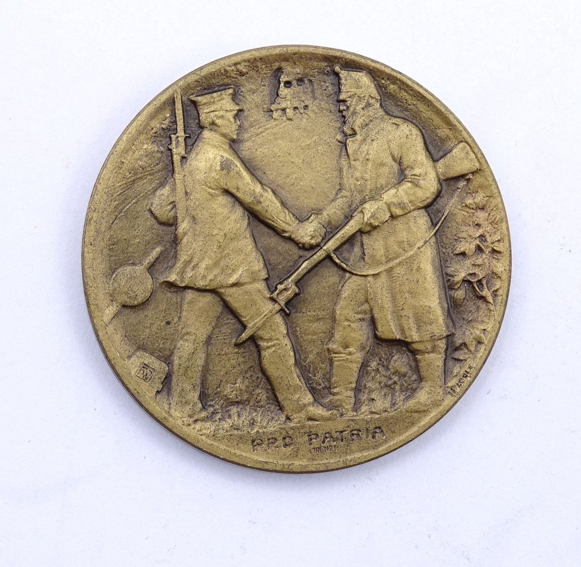 Bronze Medaille Kriegsbetrieb 1914 / 1916