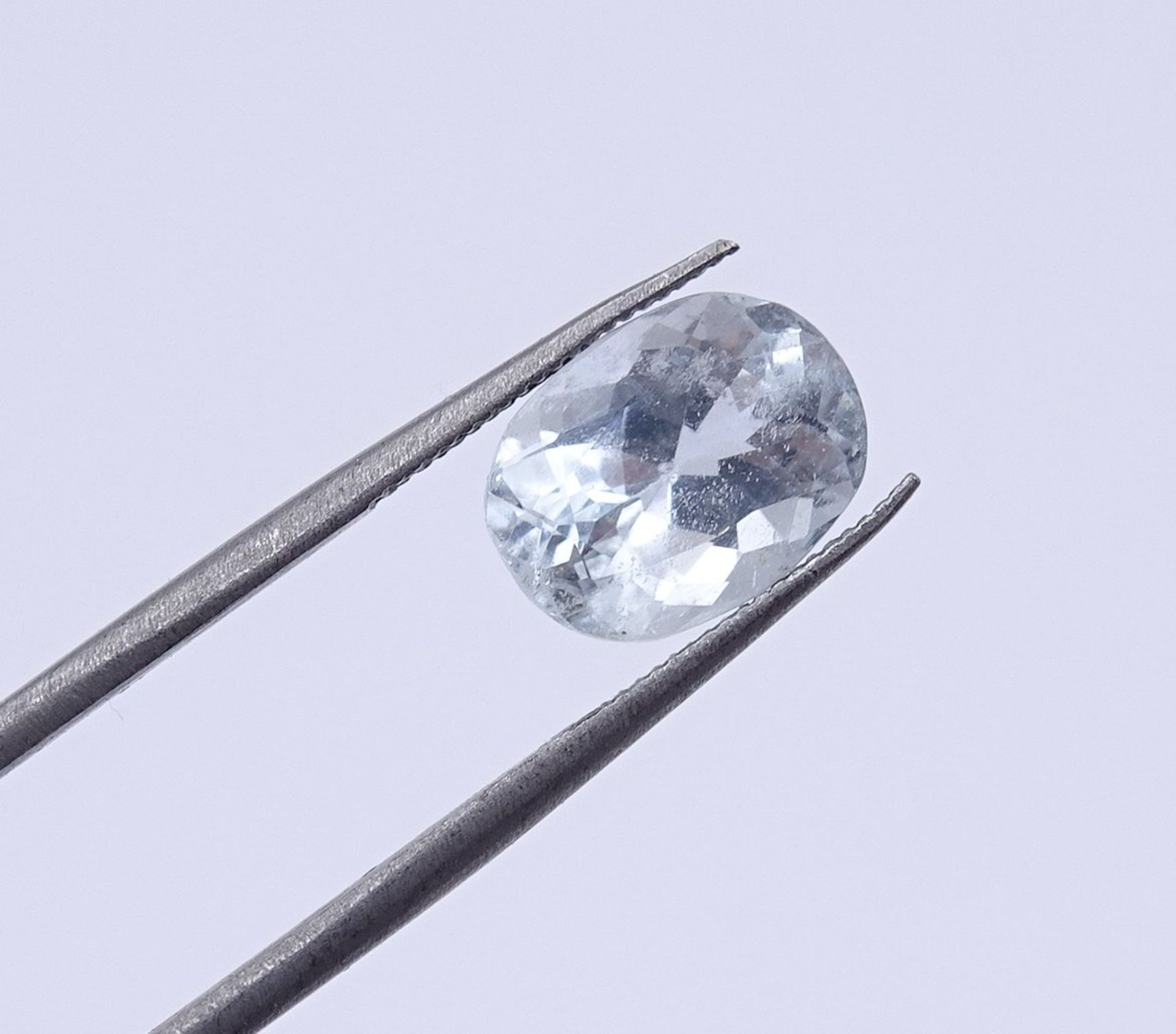 Loser Aquamarin, 1,48ct. 10x7x6mm