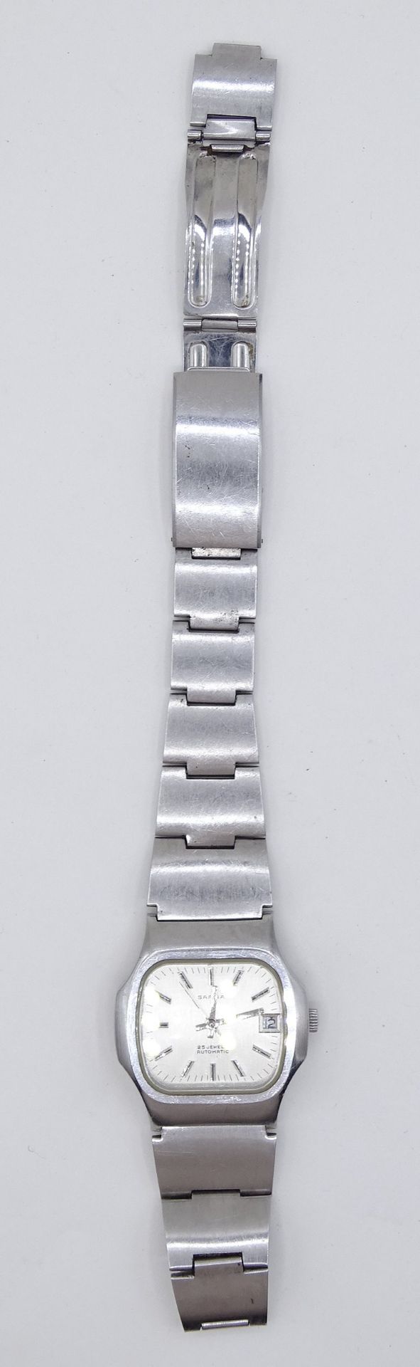 HAU Safira, Automatikwerk, Edelstahlgehäuse- und Armband, 3,8 x 3,6 cm, Werk läuft, mit Alters- und - Bild 2 aus 6