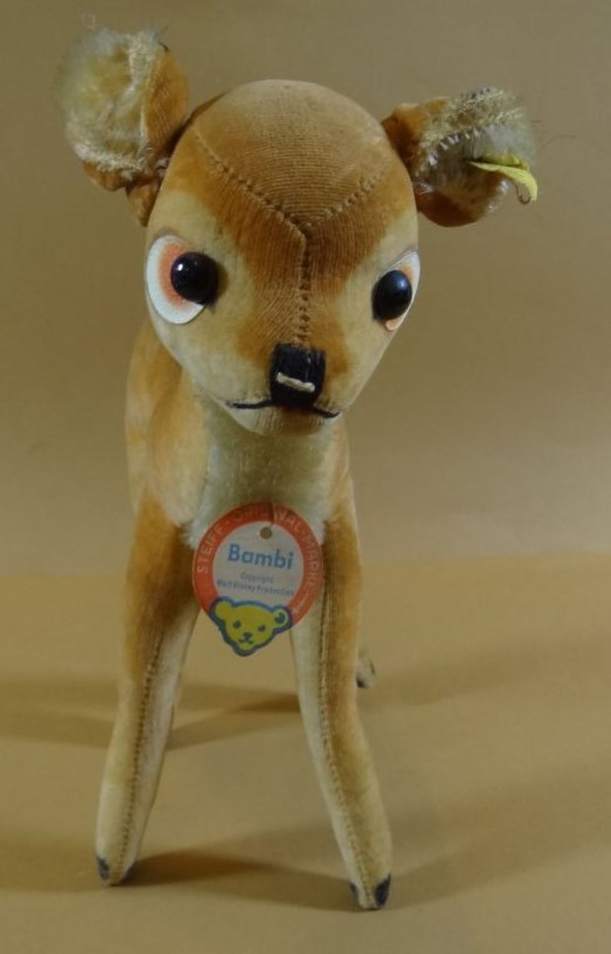 grosses Steiff Walt Disney Bambi, komplett, H-23 cm - Image 2 of 6