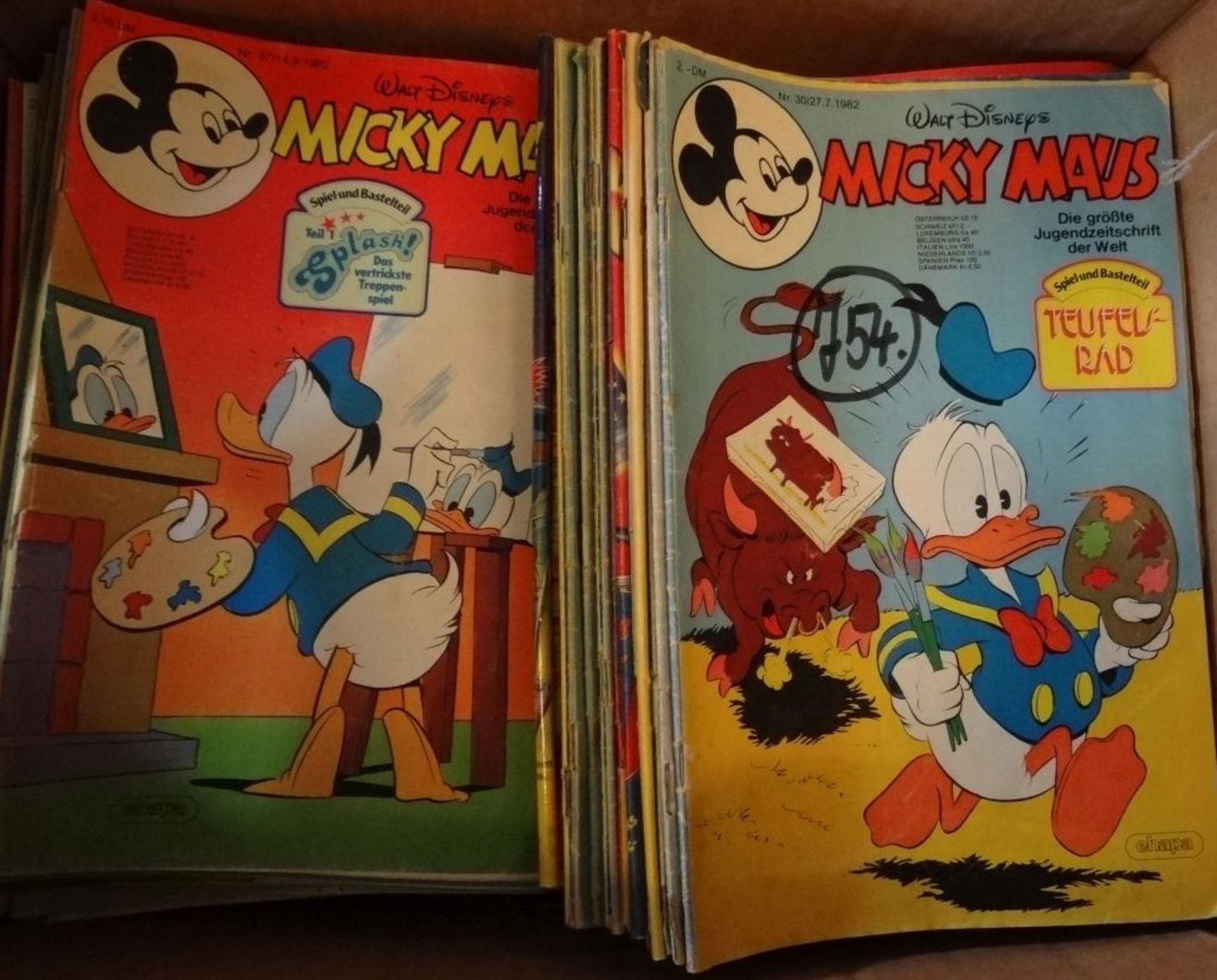 150 Micky Maus Hefte, ab ca. 1980 - Bild 8 aus 8