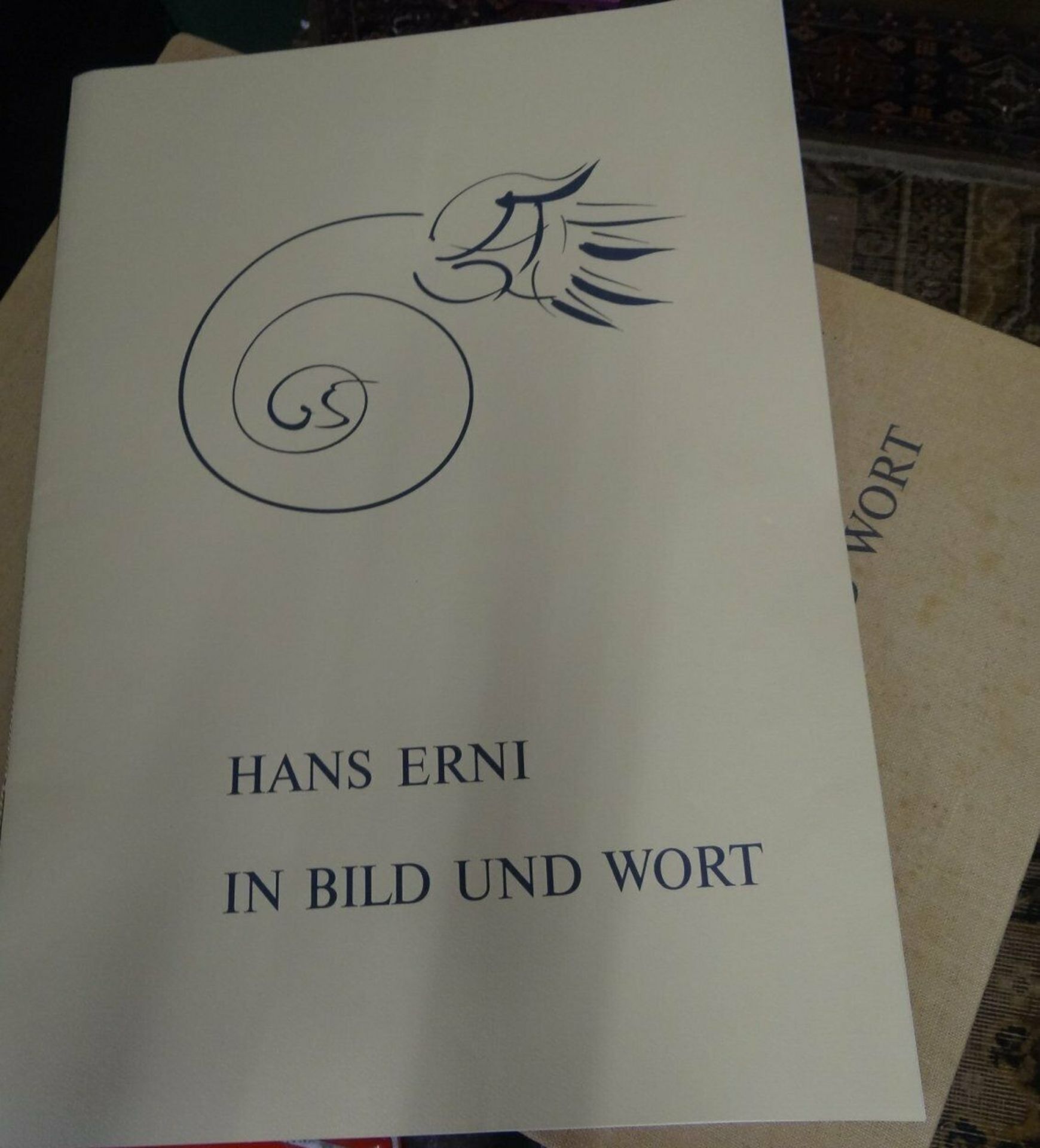 Hans ERNI (1909-2015) "In Wort und Bild" Kunstmappe mit 65 Werken des Künstlers, anlässlich seines  - Bild 10 aus 10