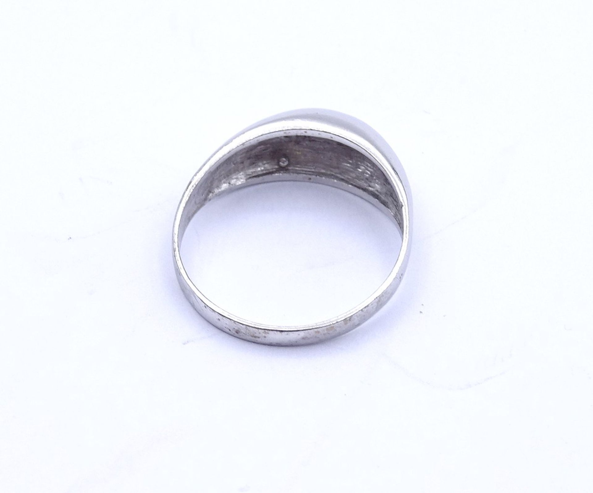 835er Silber Ring mit Farbsteinen, 2,8g., RG 59 - Image 4 of 4