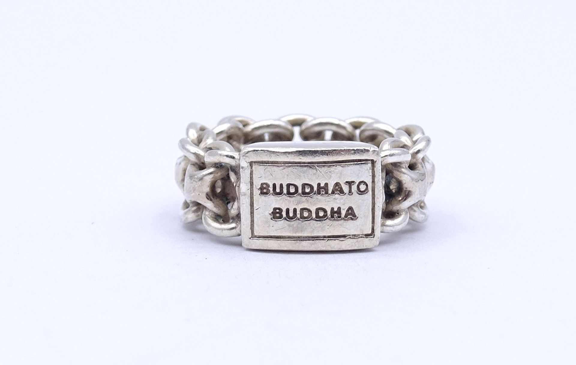 Ring, BUDDHA TO BUDDHA, Sterling Silber 0.925, 12,1g., RG 54