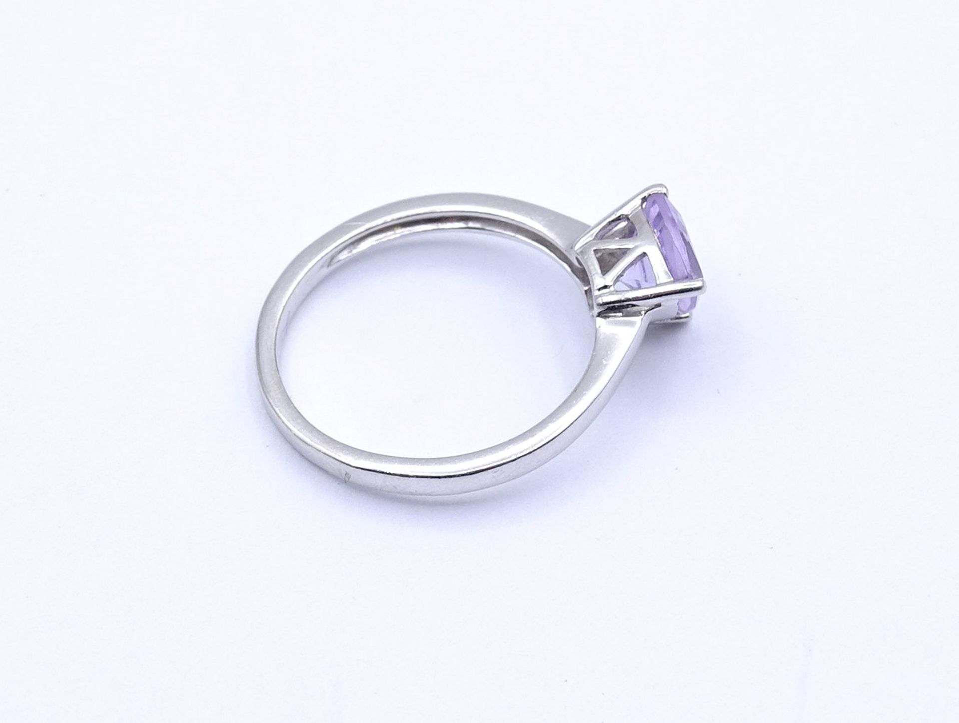 Amethyst Ring, Sterling Silber 0.925, 2,2g., RG 57 - Bild 3 aus 3