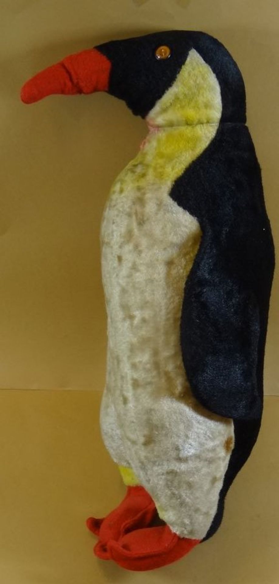 grosser Steiff Pinguin, H-46 cm, bespielt - Bild 2 aus 3