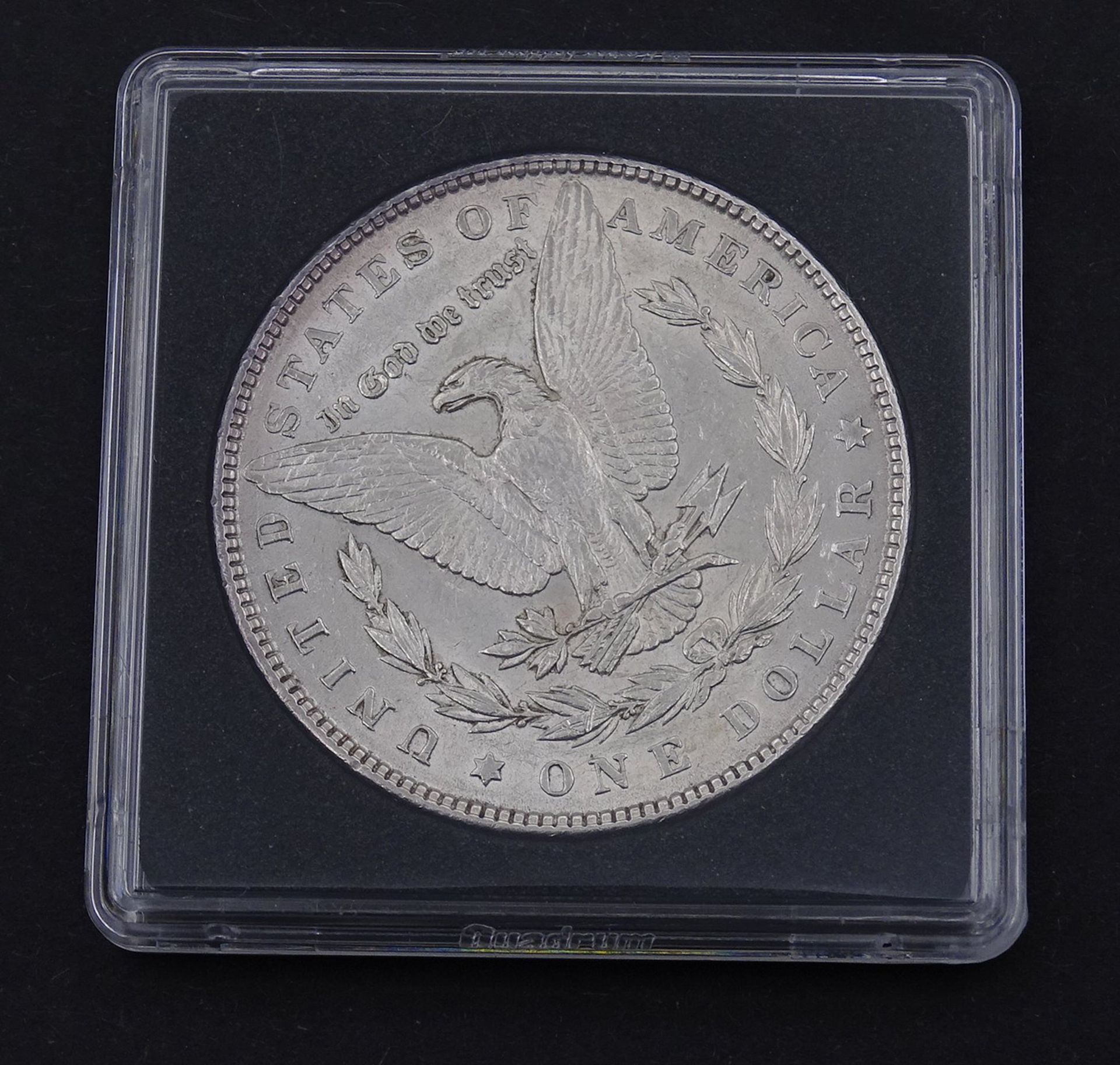 Morgan Dollar 1885, USA, gekapselt - Bild 2 aus 2