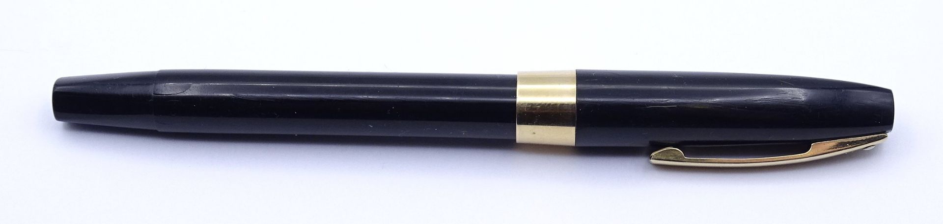 Sheaffer´s Füller, GG Feder 0.585, L. 13,5cm, Alters- und Gebrauchsspuren - Bild 5 aus 6