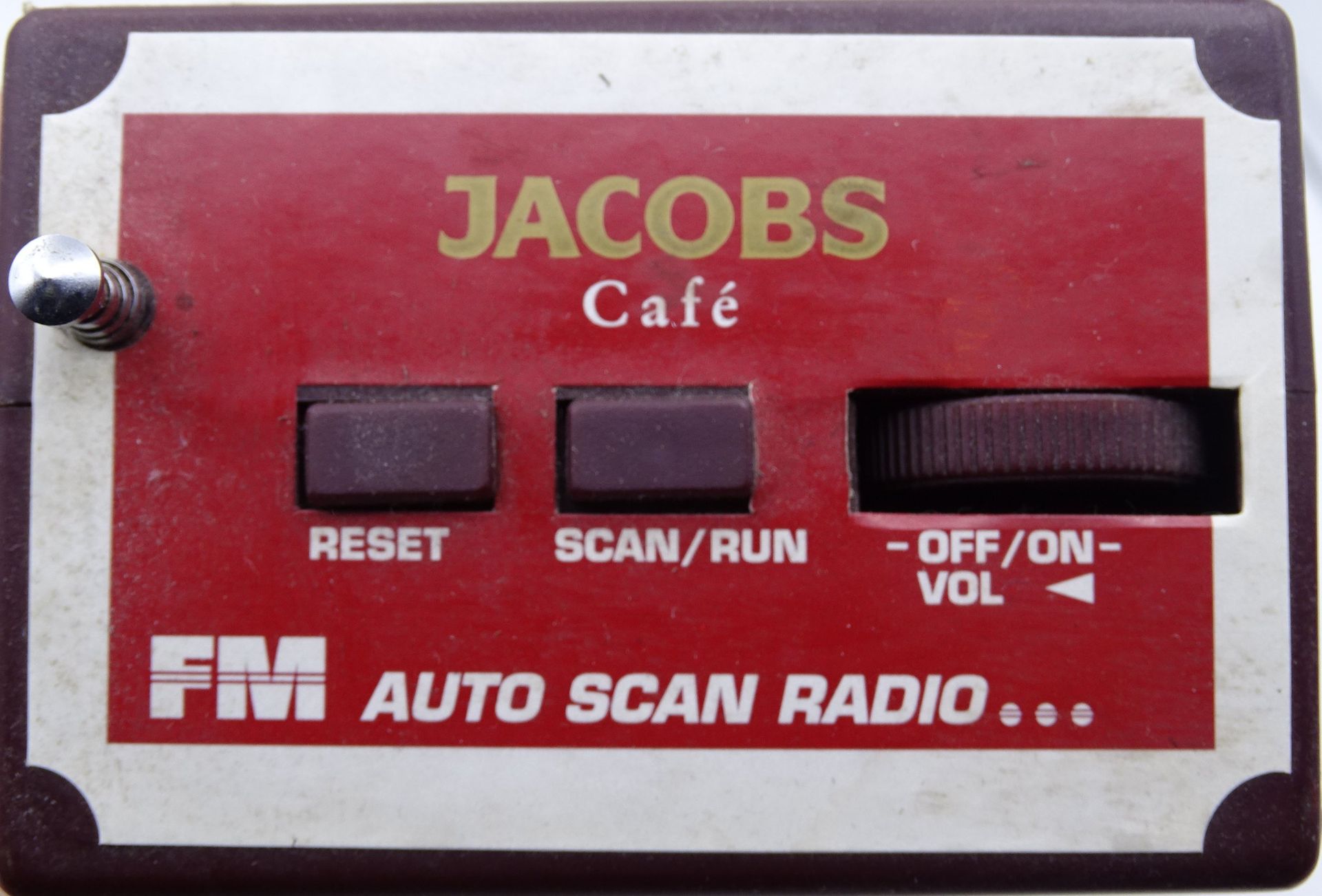 Jacobs Café Radio, läuft, H. 18cm - Image 4 of 5