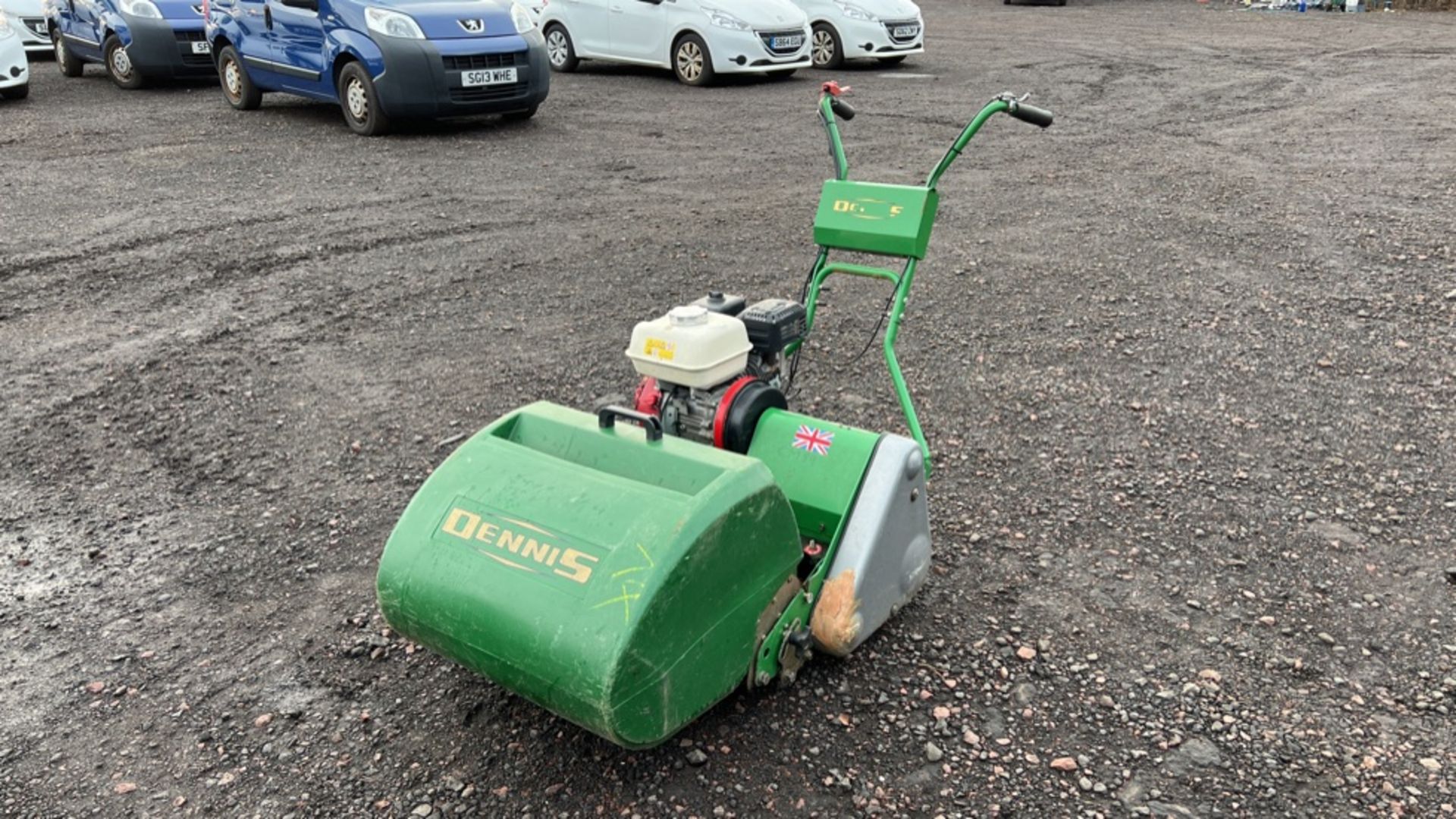 DENNIS SUPER SIX 510 WALK BEHIND MOWER - Image 2 of 8