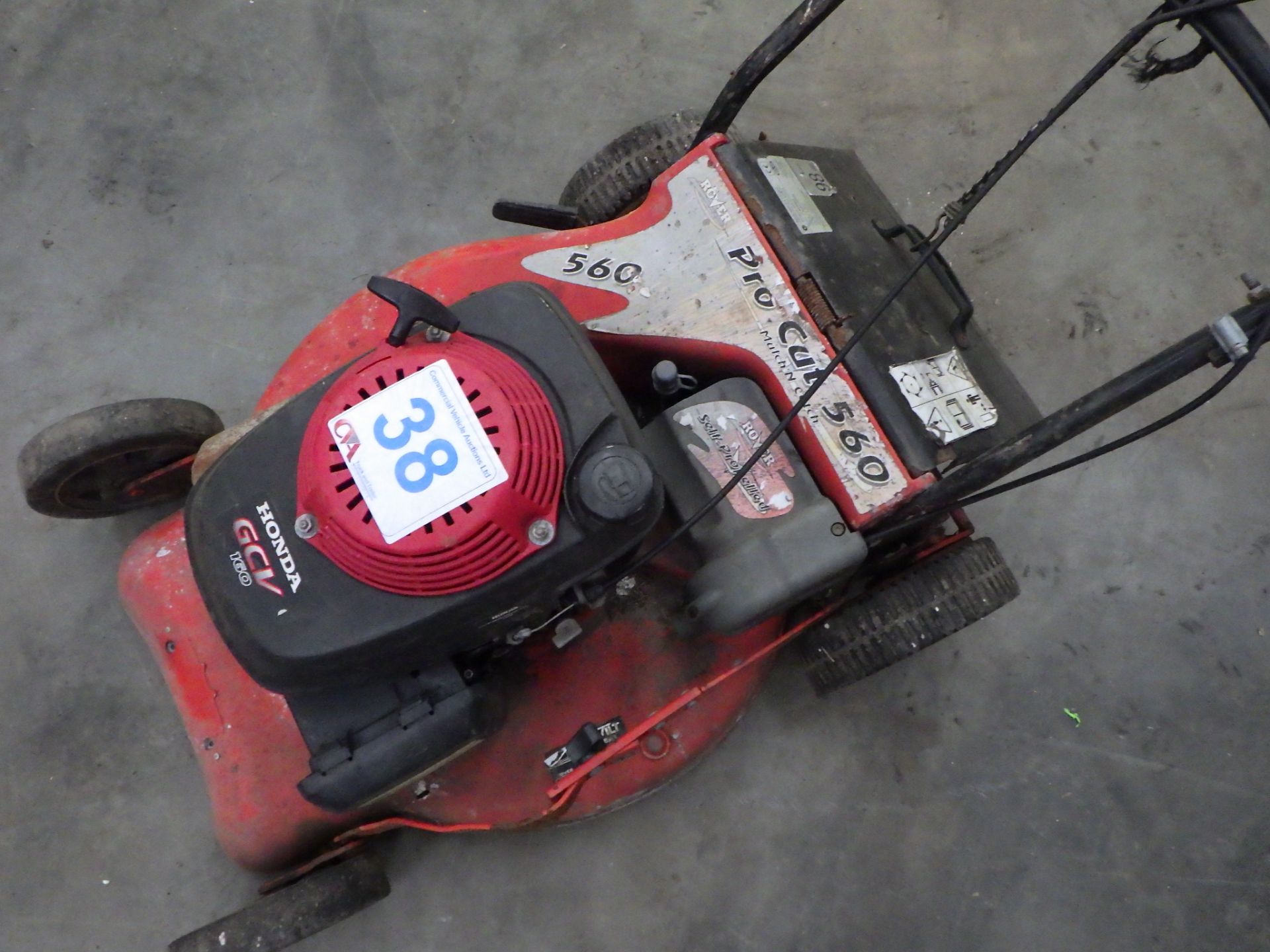 ROVER PRO CUT 560 PETROL LAWN MOWER - Image 4 of 4