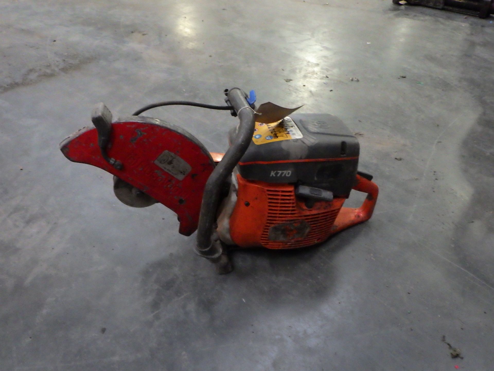 HUSQVARNA K770 PETROL DISC CUTTER - Image 2 of 4