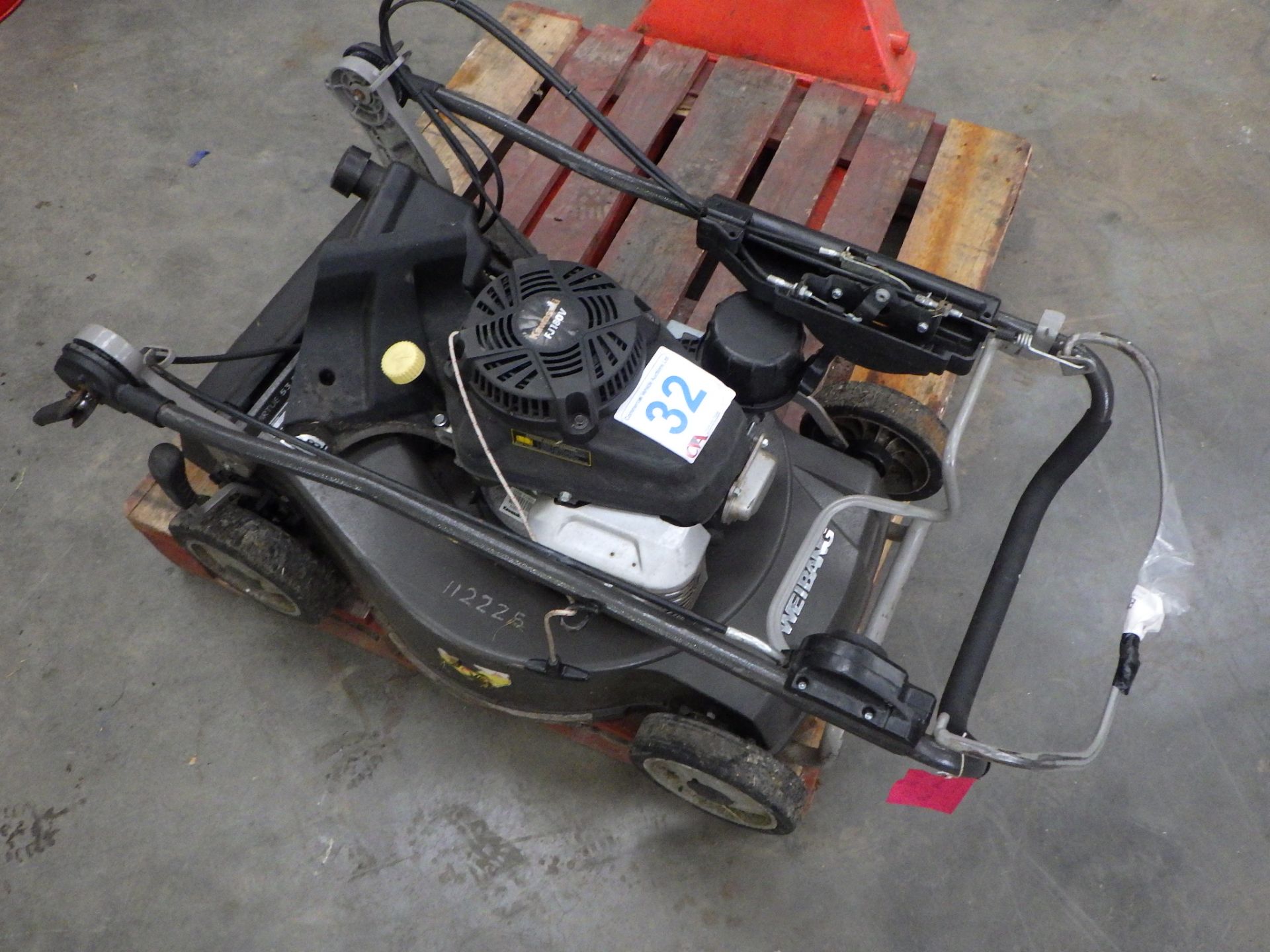 WEIBANG VIRTU 53 PRO PETROL LAWN MOWER