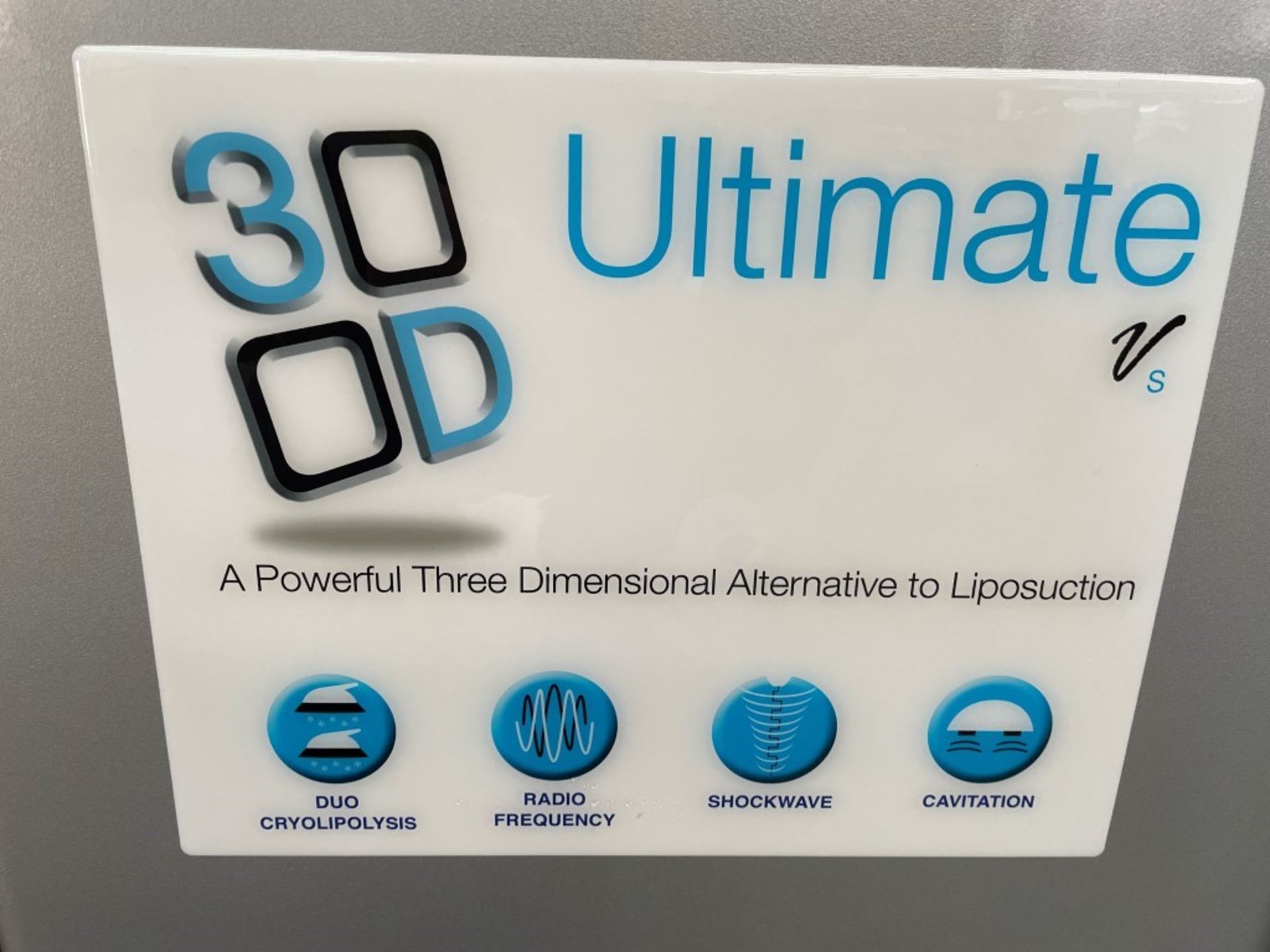 3D-Lipo 3D Ultimate Vs Shockwave Lipsuction Alternative, Cryolipolysis, Cavitation & RF Machine - Image 8 of 11