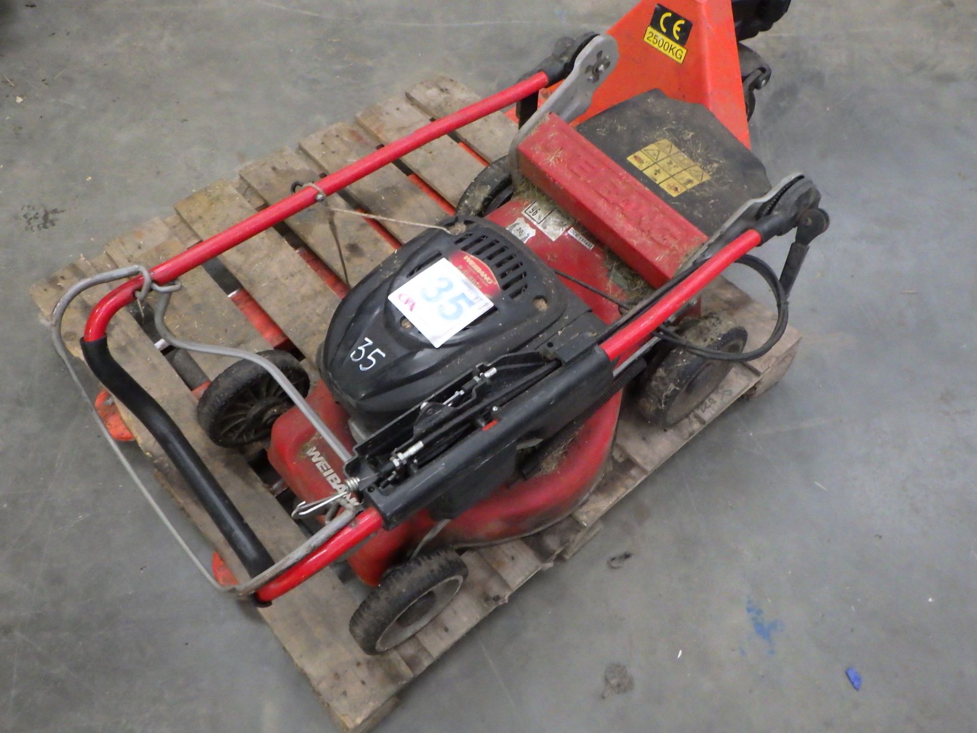 WEIBANG VIRTU 465 PETROL LAWN MOWER - Image 2 of 4