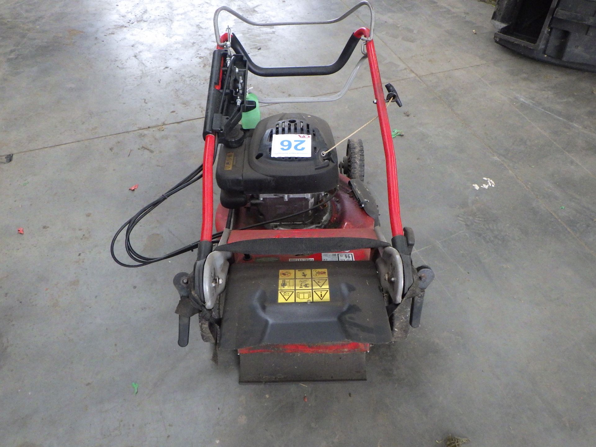 WEIBANG VIRTU 465 PETROL LAWN MOWER - Image 4 of 4