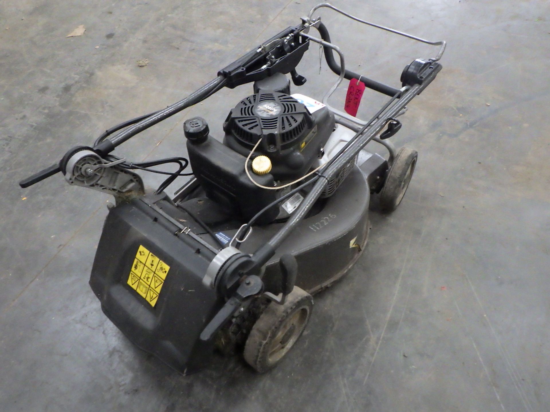 WEIBANG VIRTU 53 PRO PETROL LAWN MOWER - Image 4 of 4