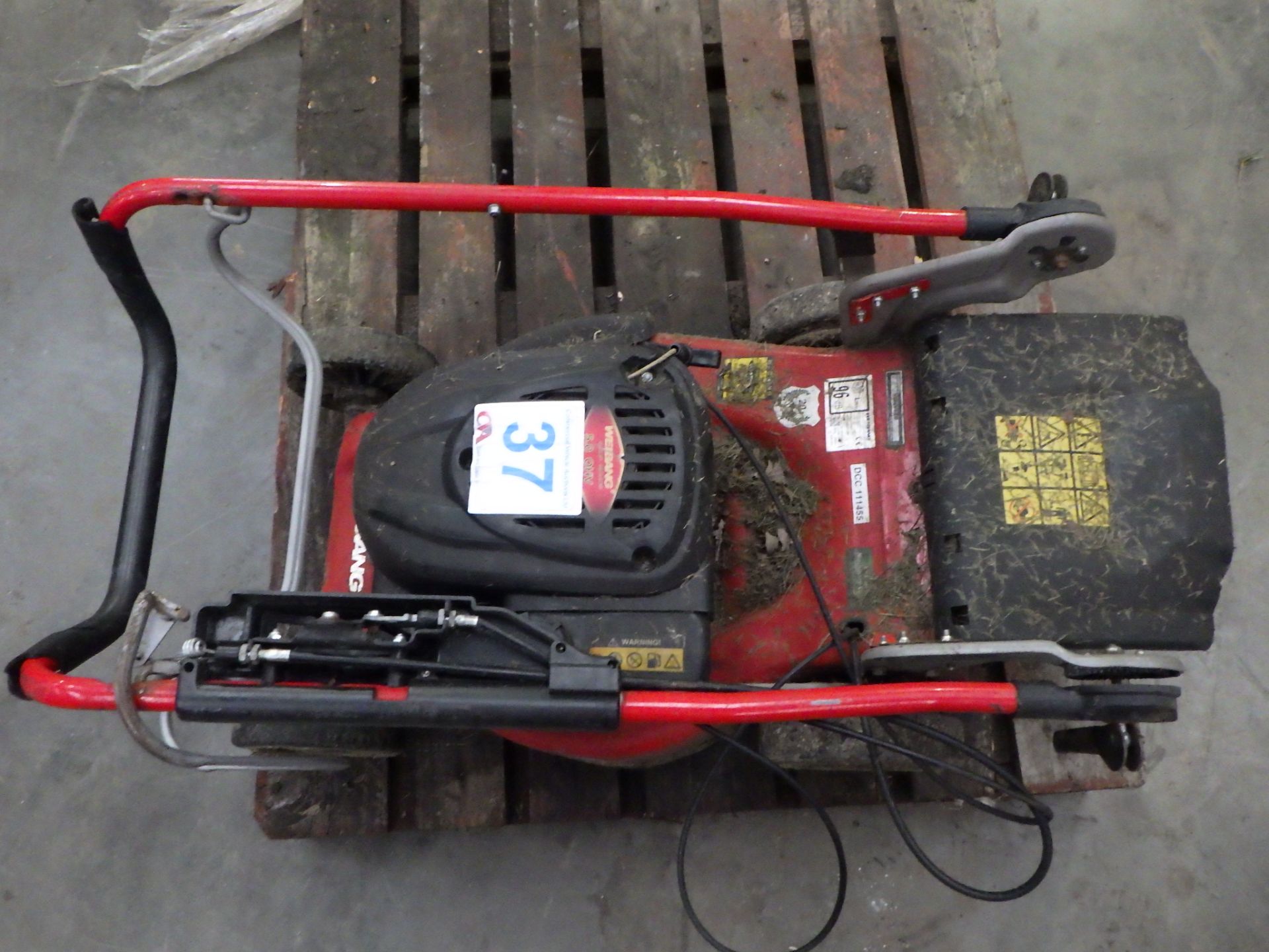 WEIBANG VIRTU 465 PETROL LAWN MOWER - Image 4 of 4