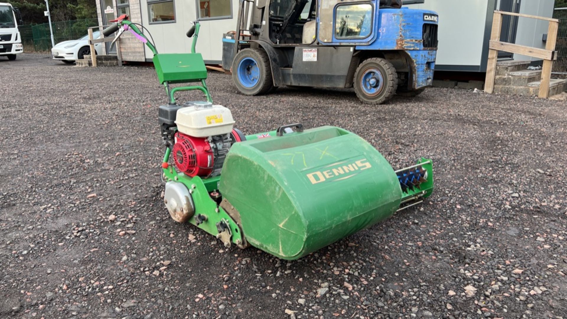 DENNIS SUPER SIX 510 WALK BEHIND MOWER