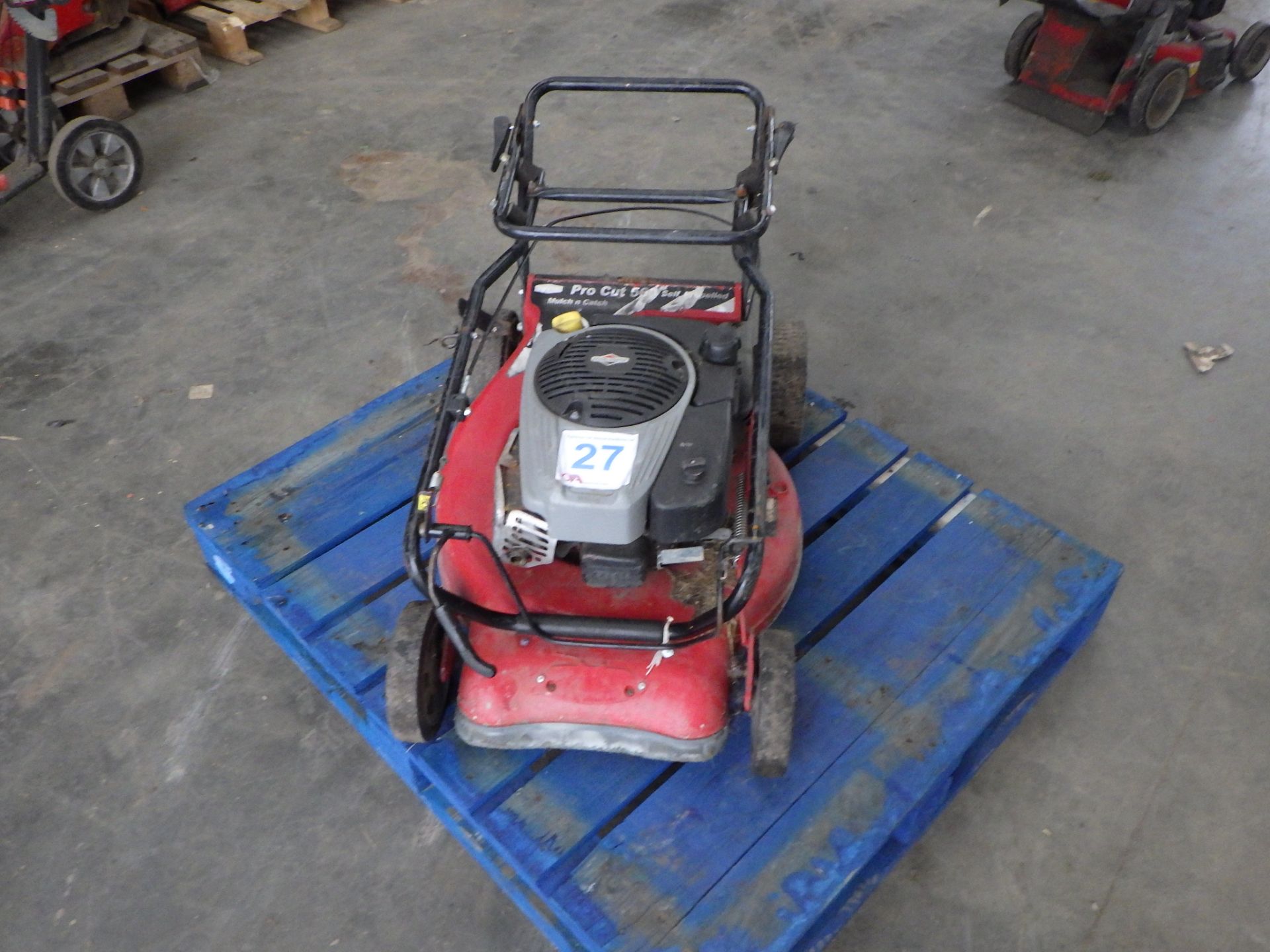 ROVER PRO CUT 560 PETROL LAWN MOWER