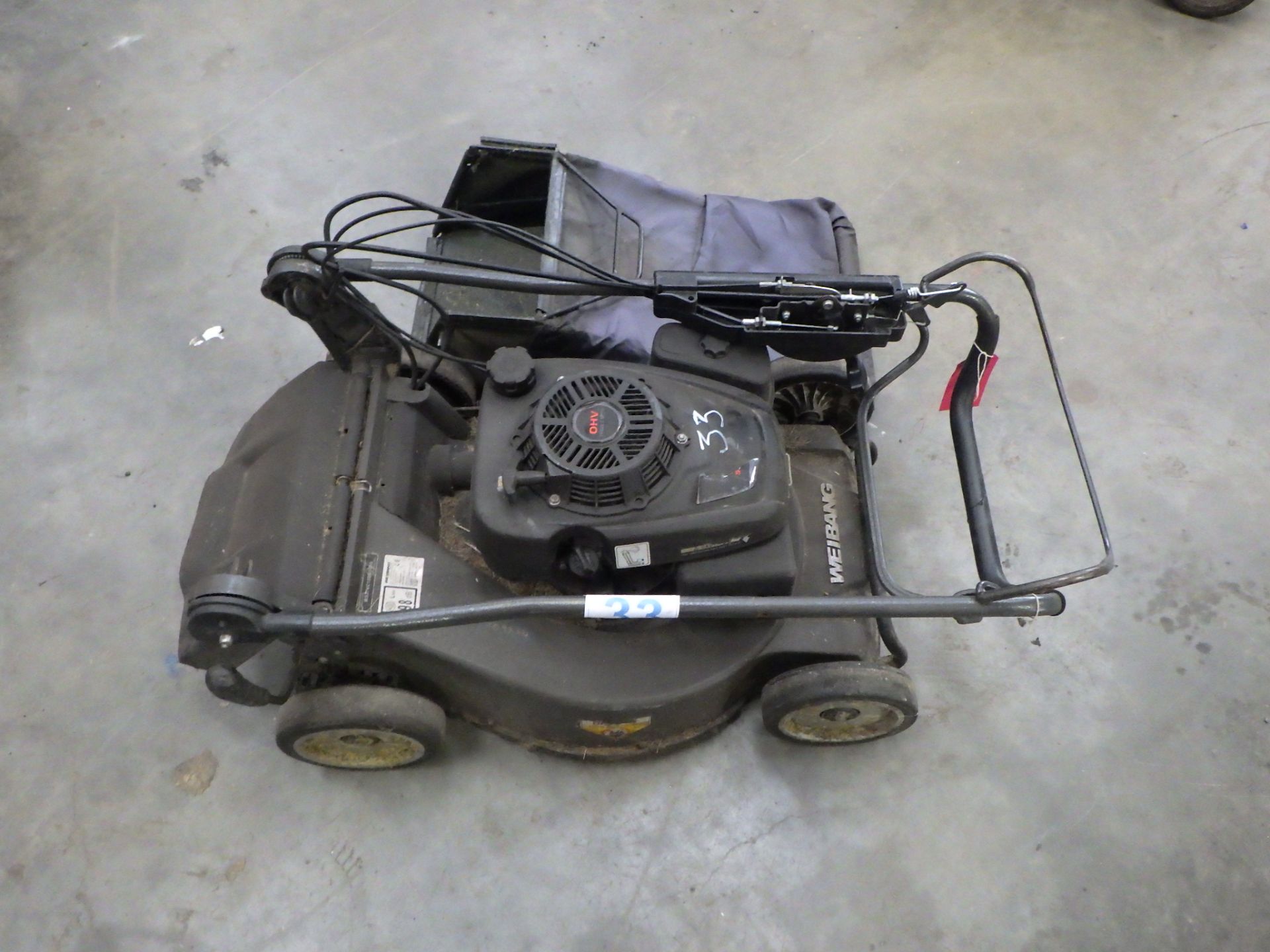 WEIBANG PETROL LAWN MOWER - Image 2 of 4