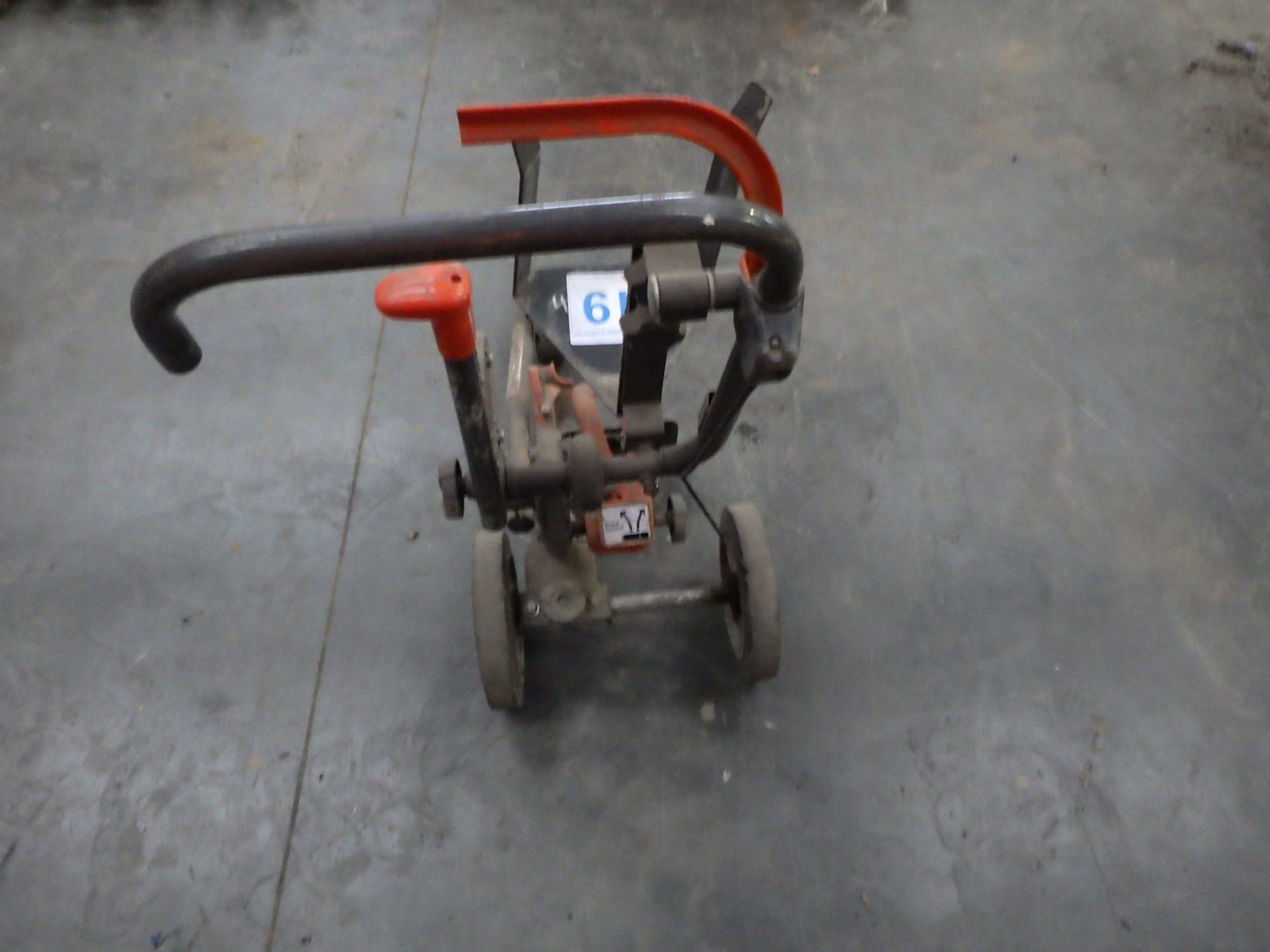 HUSQVARNA DISC CUTTER TROLLEY - Image 4 of 4