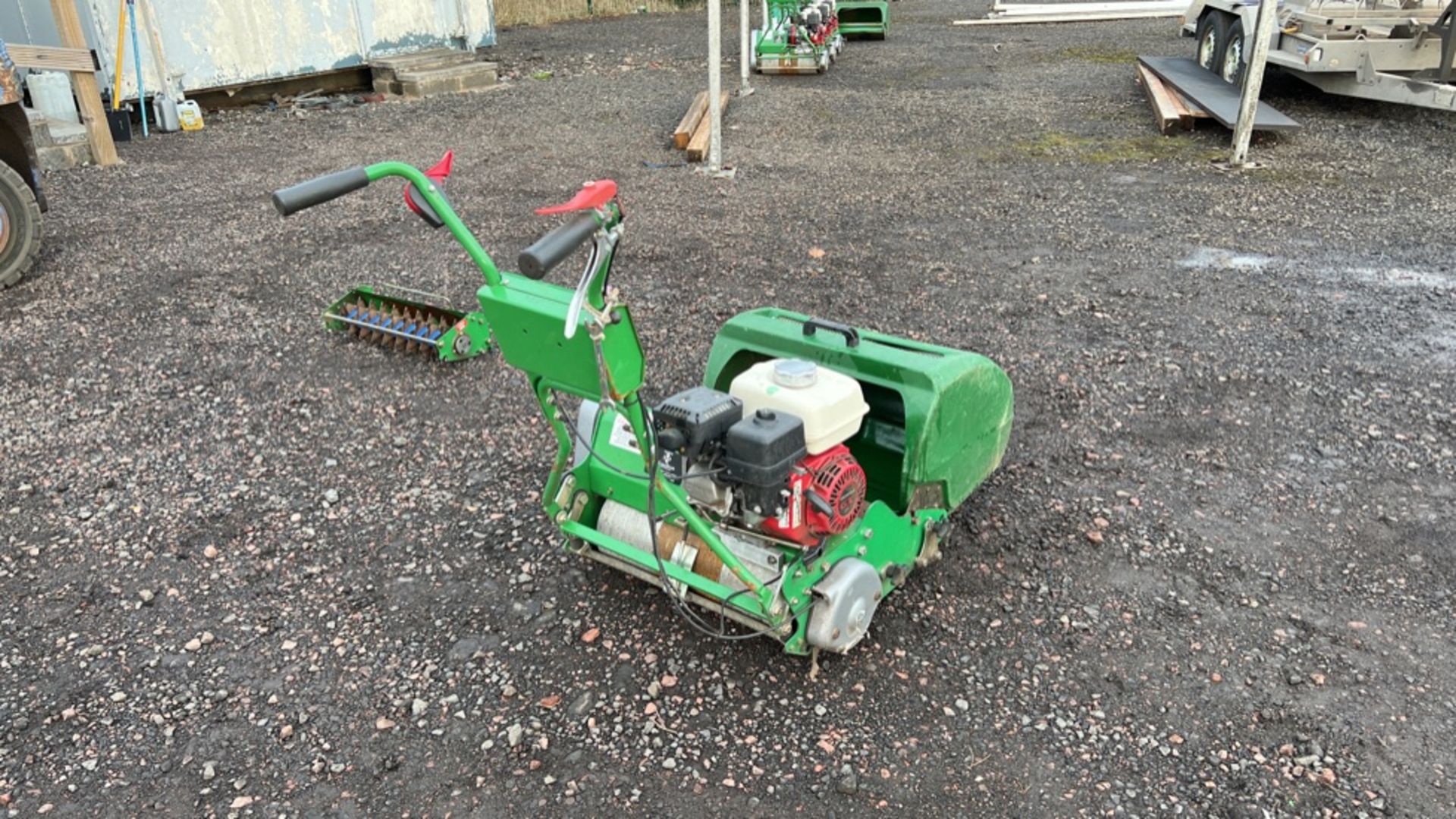 DENNIS SUPER SIX 510 WALK BEHIND MOWER - Image 4 of 8