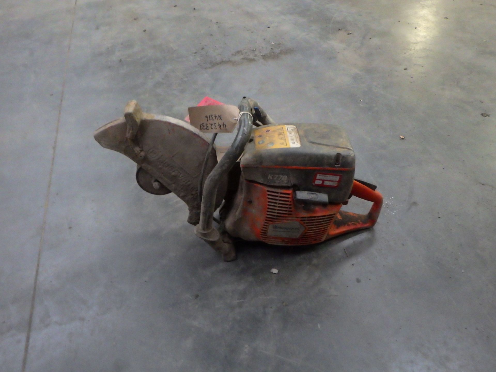 HUSQVARNA K770 PETROL DISC CUTTER - Image 2 of 4