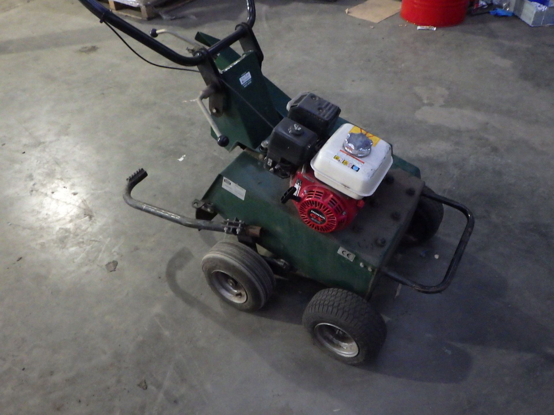 GROUNDSMAN 345HD PETROL TURF AERATOR - Image 2 of 4