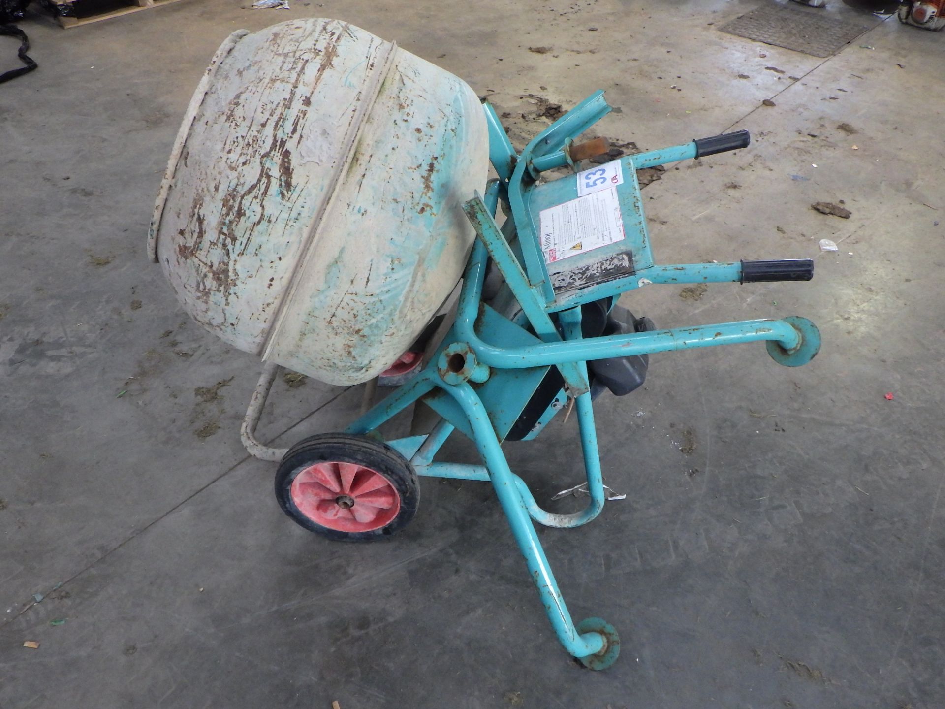 ALTRAD MINOR PETROL CEMENT MIXER - Image 2 of 4