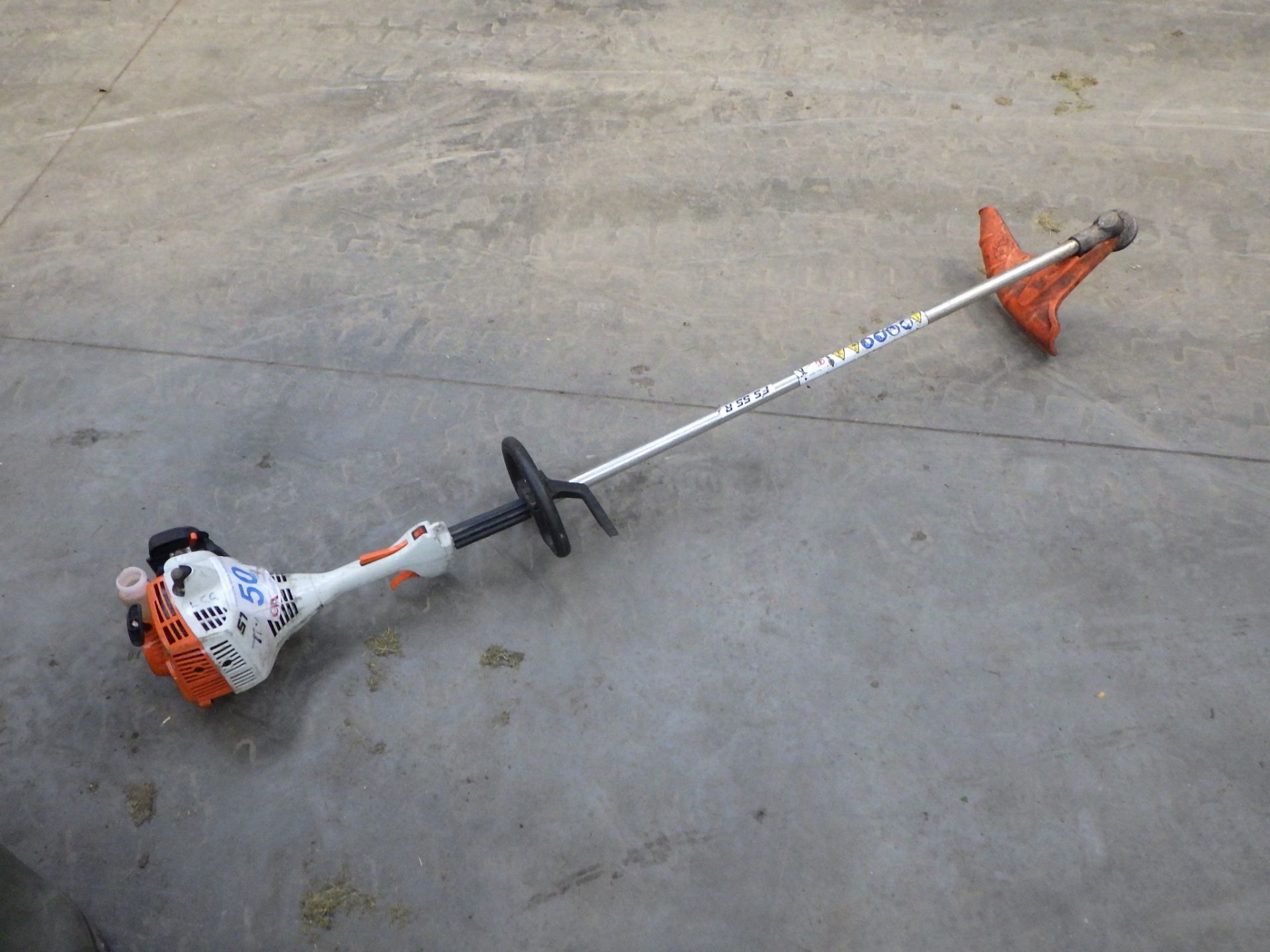 STIHL FS 55 BRUSH CUTTER