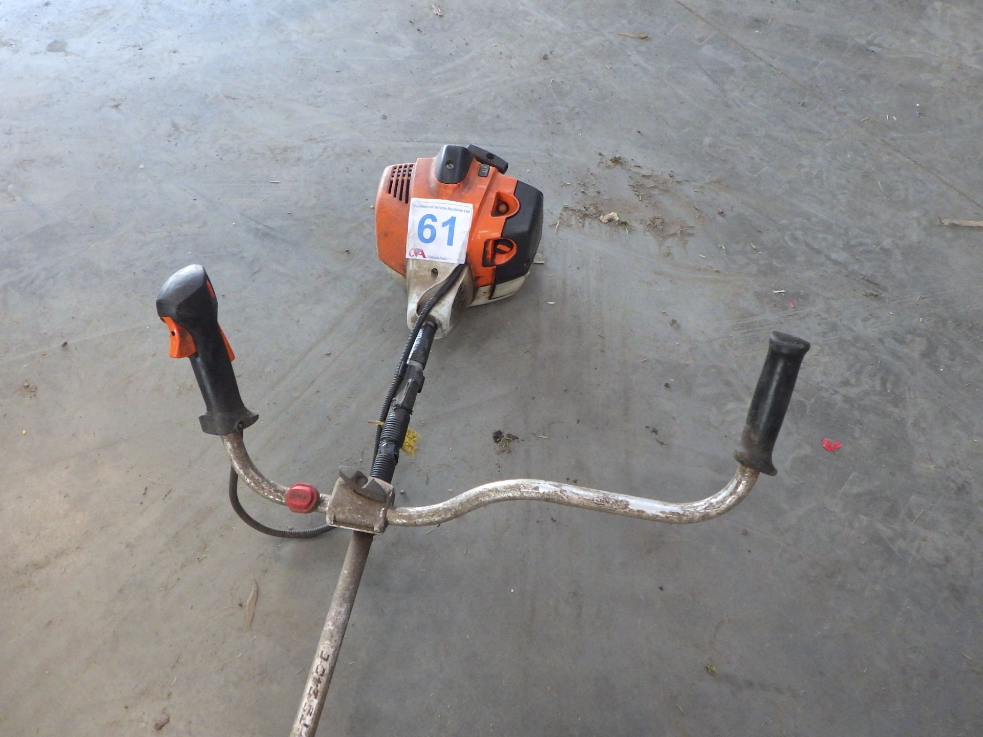 STIHL FS 240C PETROL BRUSH CUTTER - Image 4 of 4