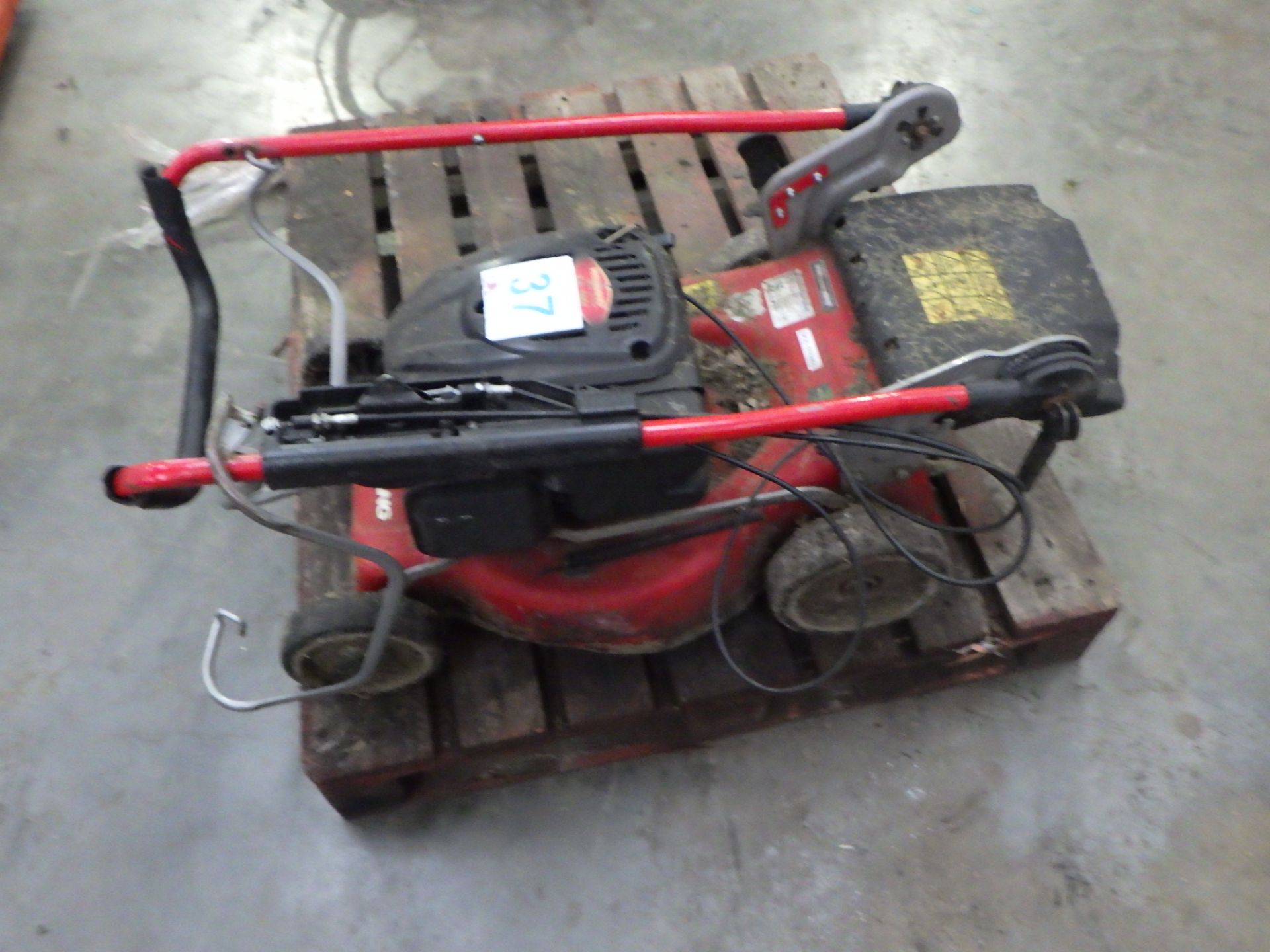 WEIBANG VIRTU 465 PETROL LAWN MOWER - Image 2 of 4