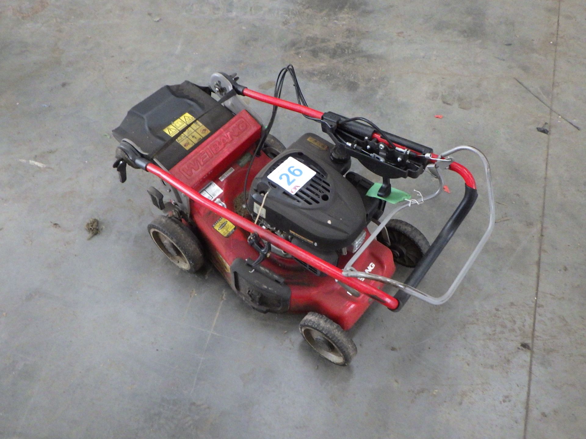 WEIBANG VIRTU 465 PETROL LAWN MOWER