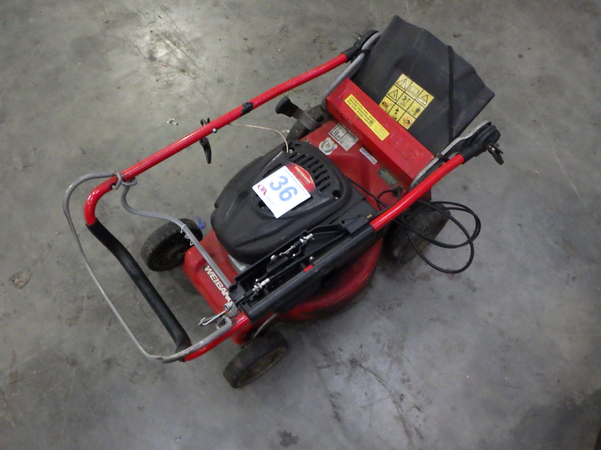 WEIBANG VIRTU 465 PETROL LAWN MOWER