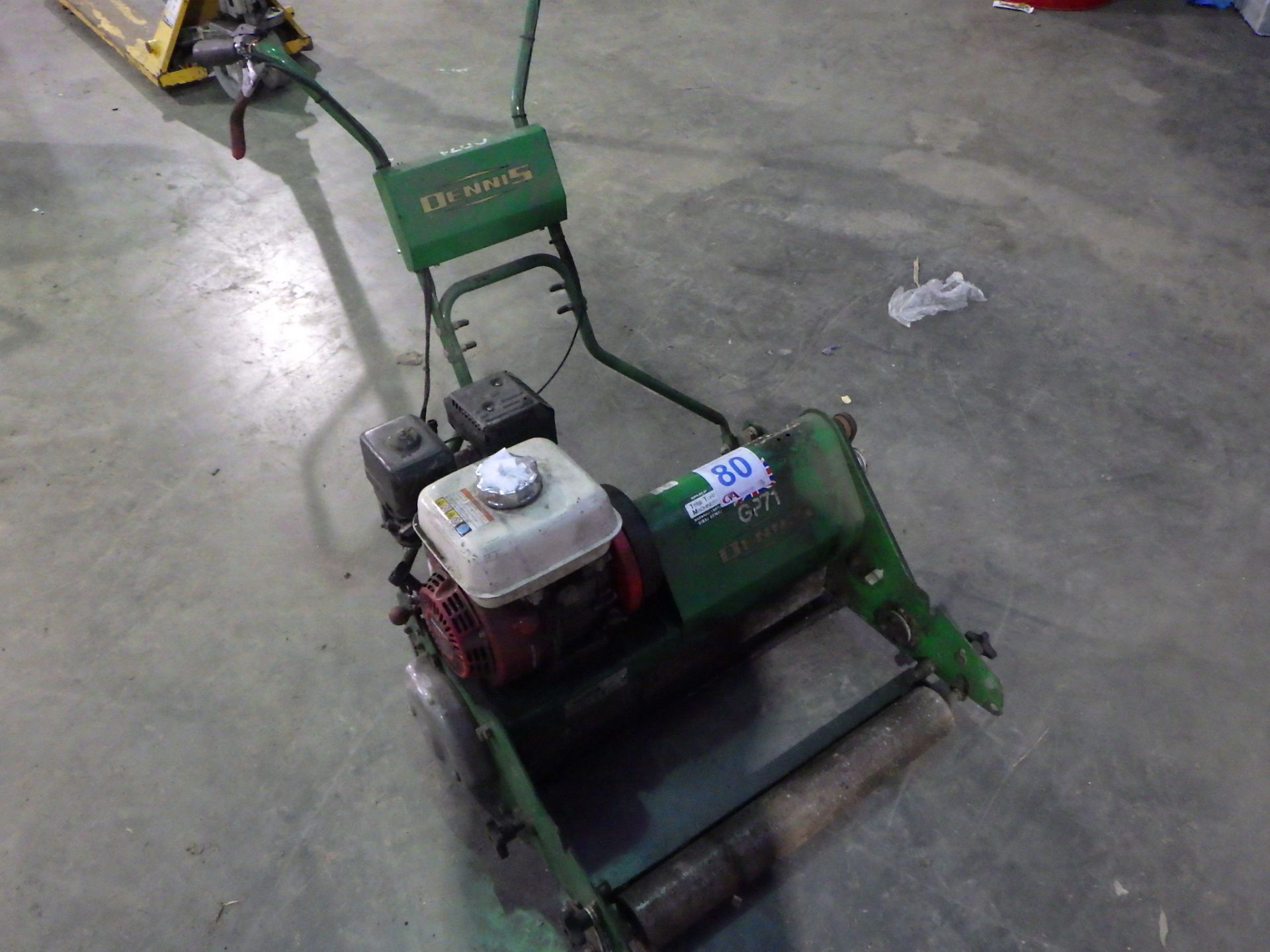 DENNIS WALK BEHIND CYLINDER MOWER - Image 2 of 4