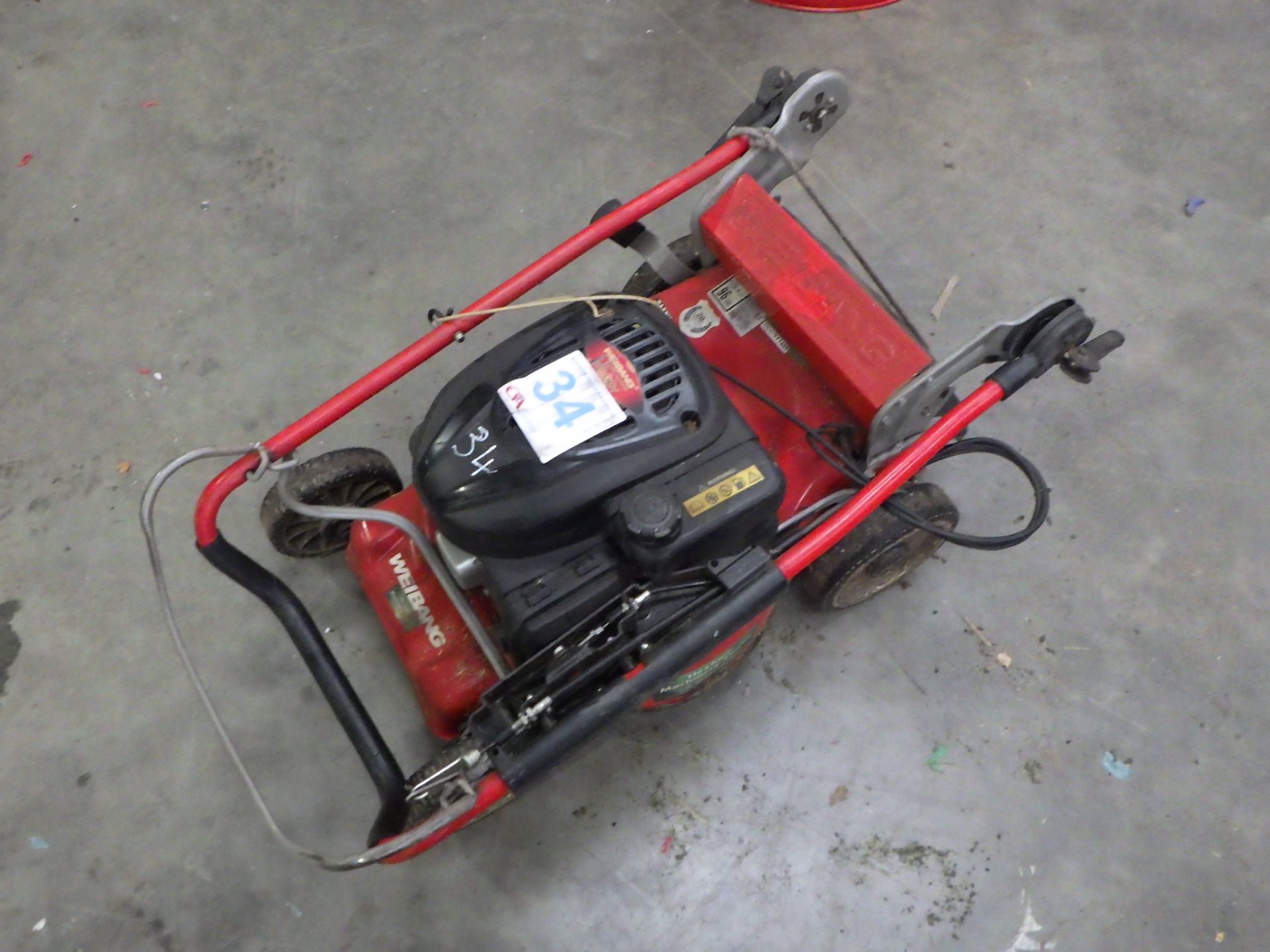 WEIBANG VIRTU 465 PETROL LAWN MOWER - Image 2 of 4