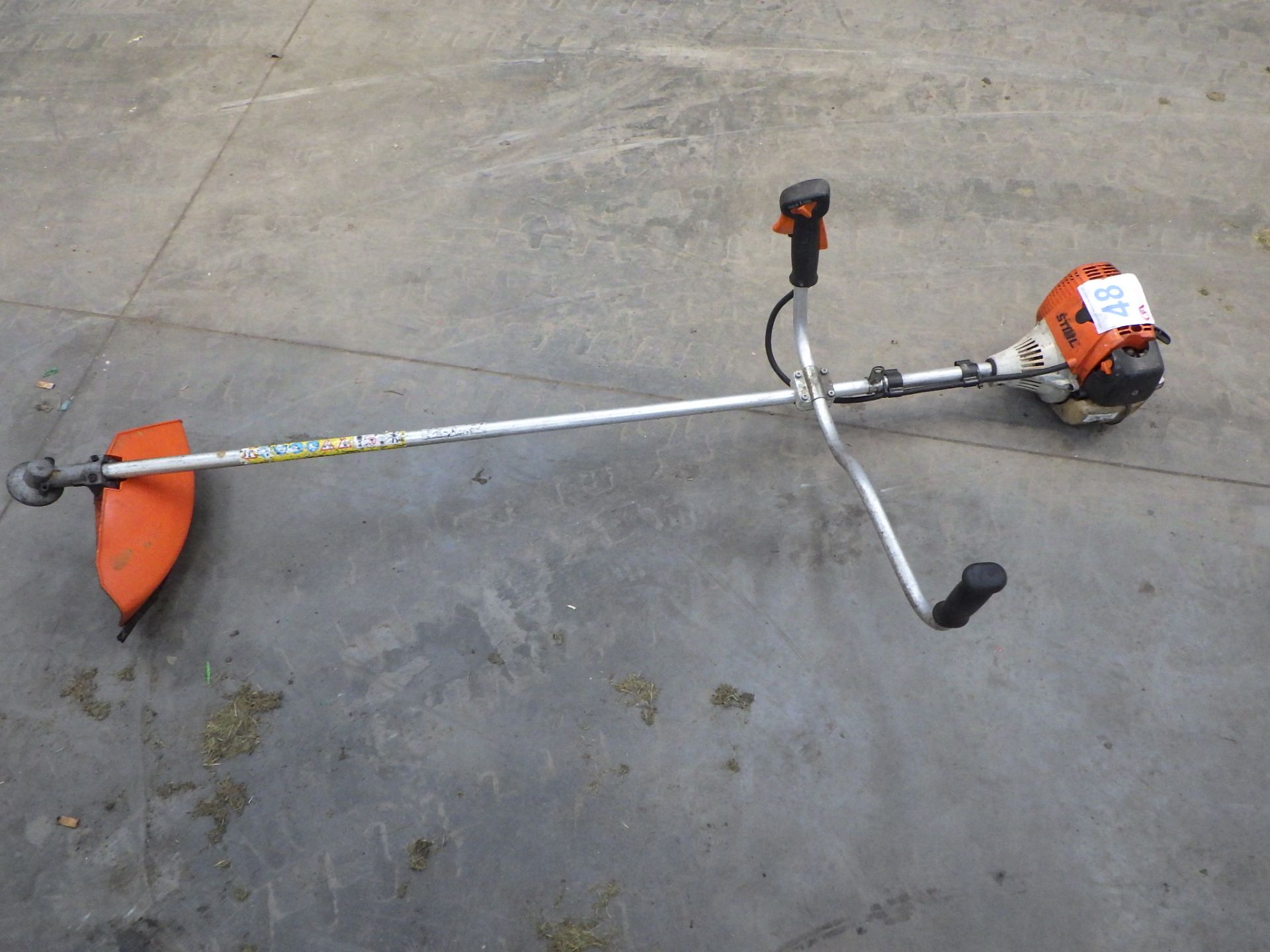 STIHL FS 87 PETROL BRUSH CUTTER