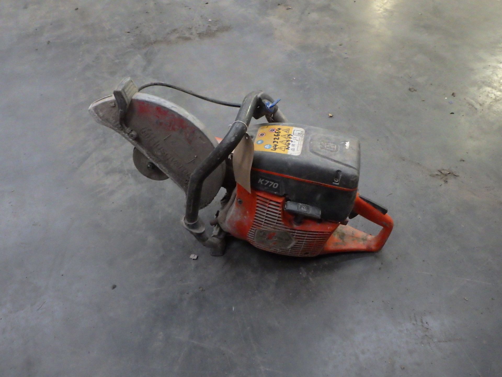 HUSQVARNA K770 PETROL DISC CUTTER - Image 2 of 4