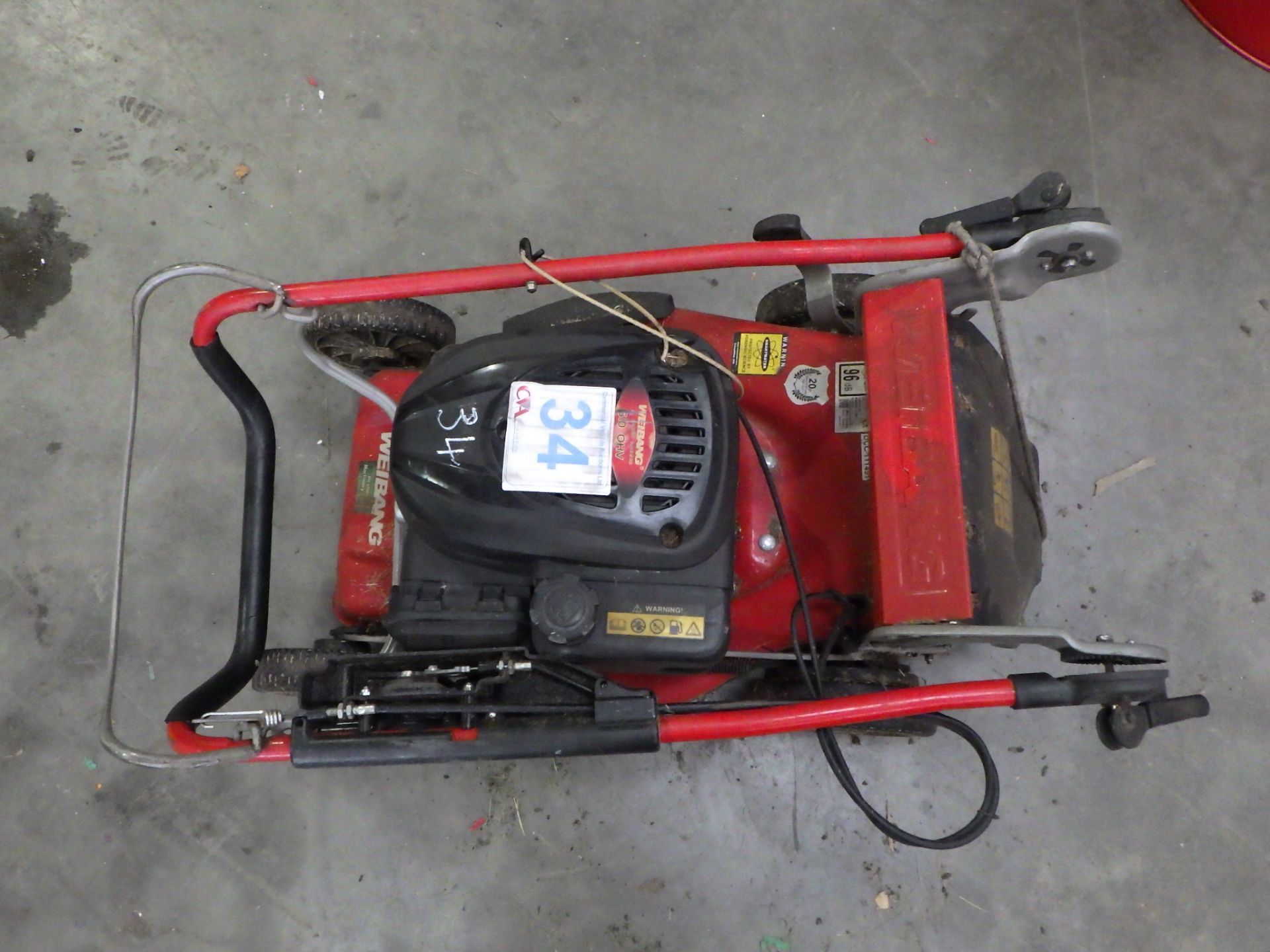 WEIBANG VIRTU 465 PETROL LAWN MOWER - Image 4 of 4