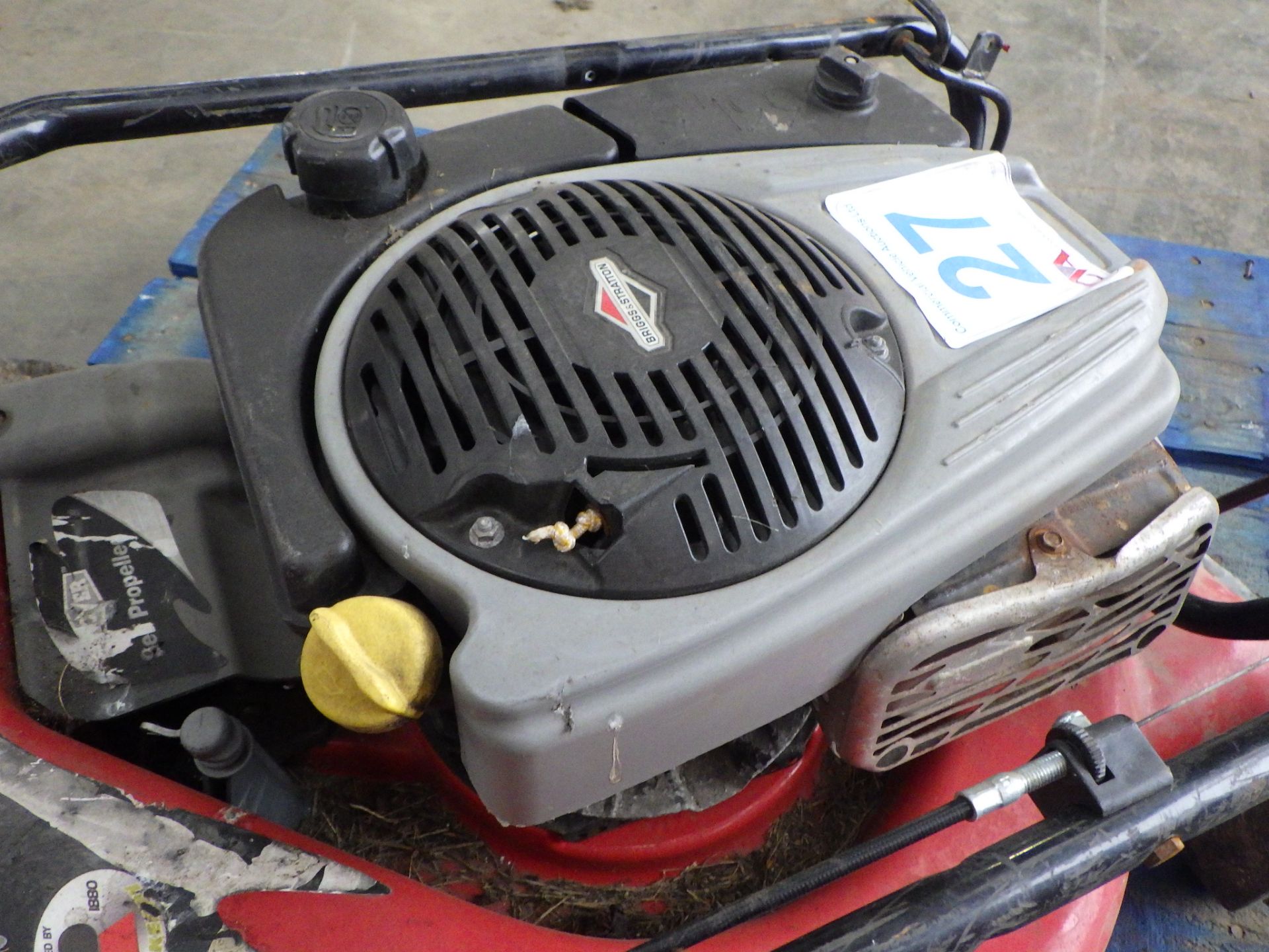 ROVER PRO CUT 560 PETROL LAWN MOWER - Image 4 of 4