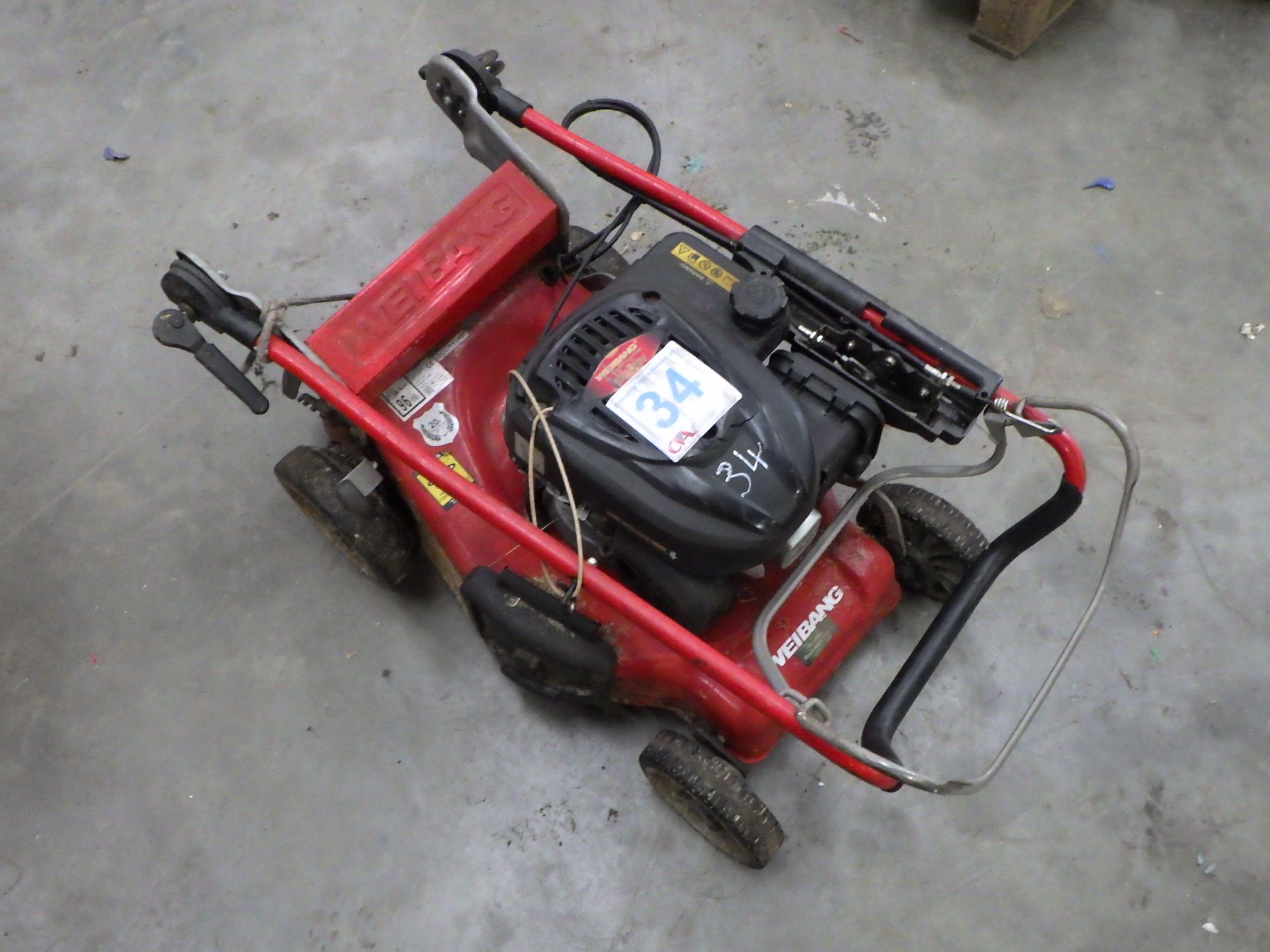 WEIBANG VIRTU 465 PETROL LAWN MOWER