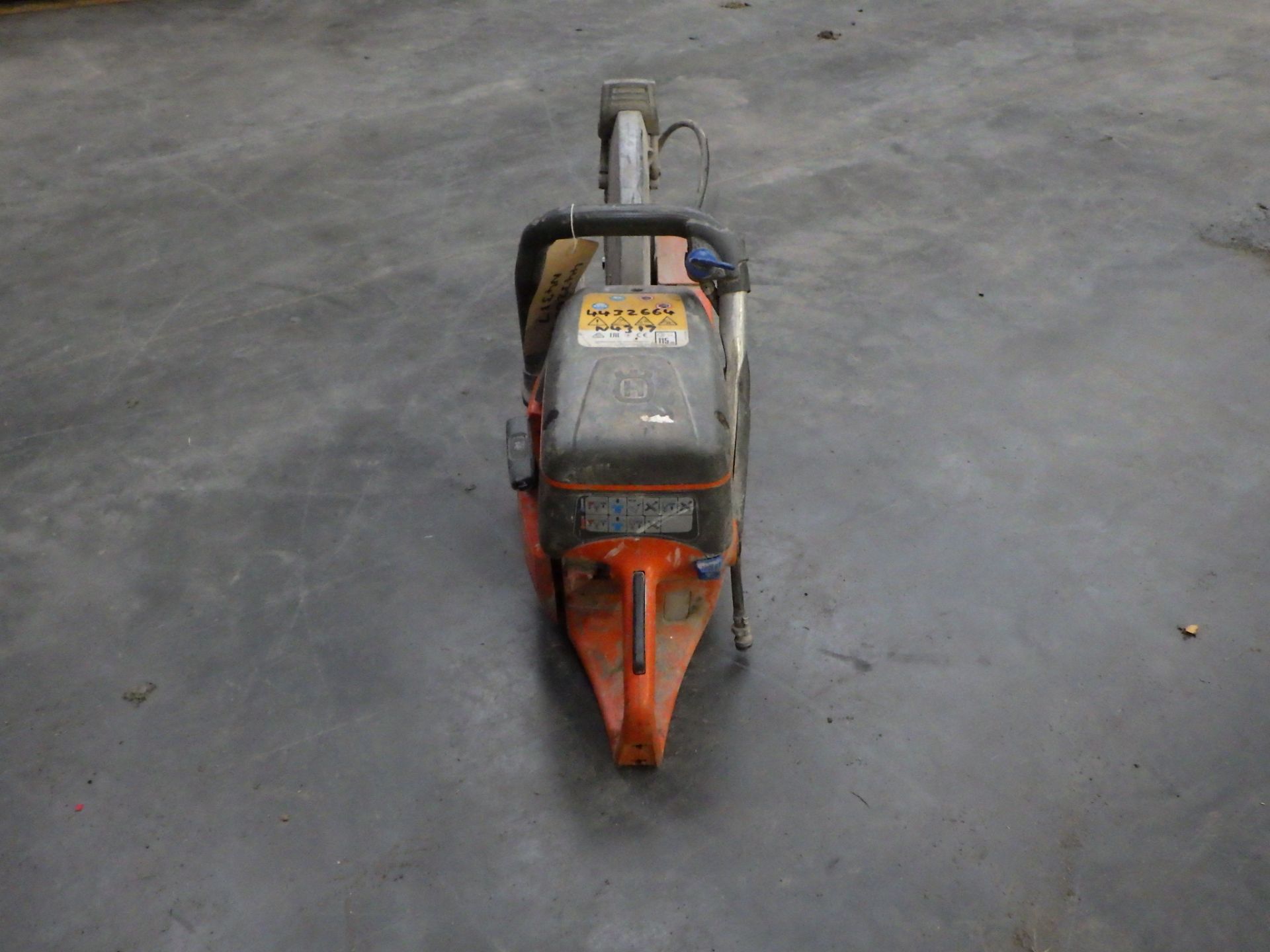 HUSQVARNA K770 PETROL DISC CUTTER - Image 3 of 4