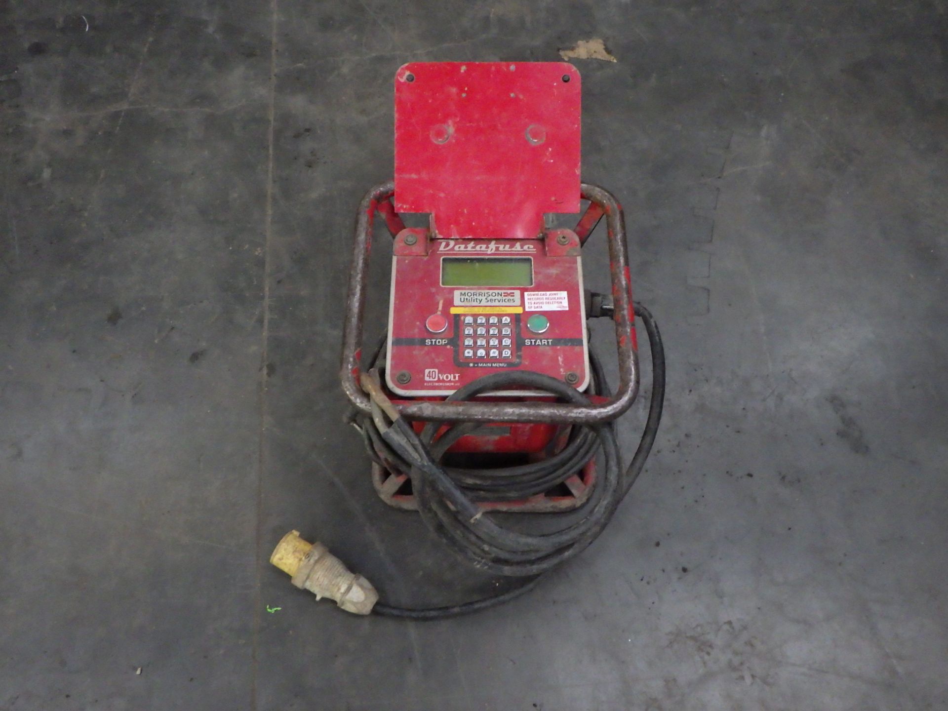 ADVANCE WELDING ACT 2 DATAFUSE FUSION BOX - Image 2 of 4