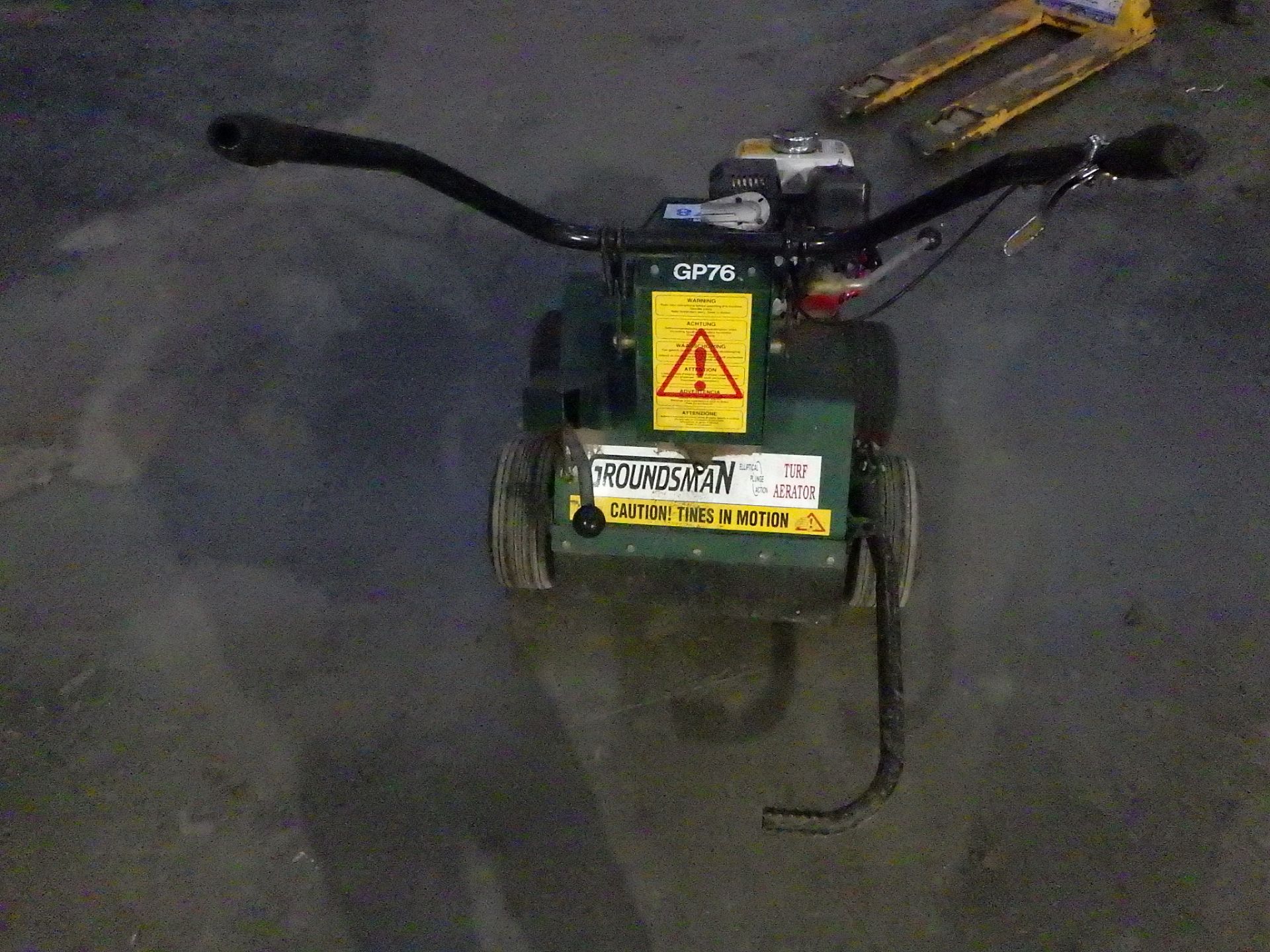 GROUNDSMAN 345HD PETROL TURF AERATOR - Image 4 of 4