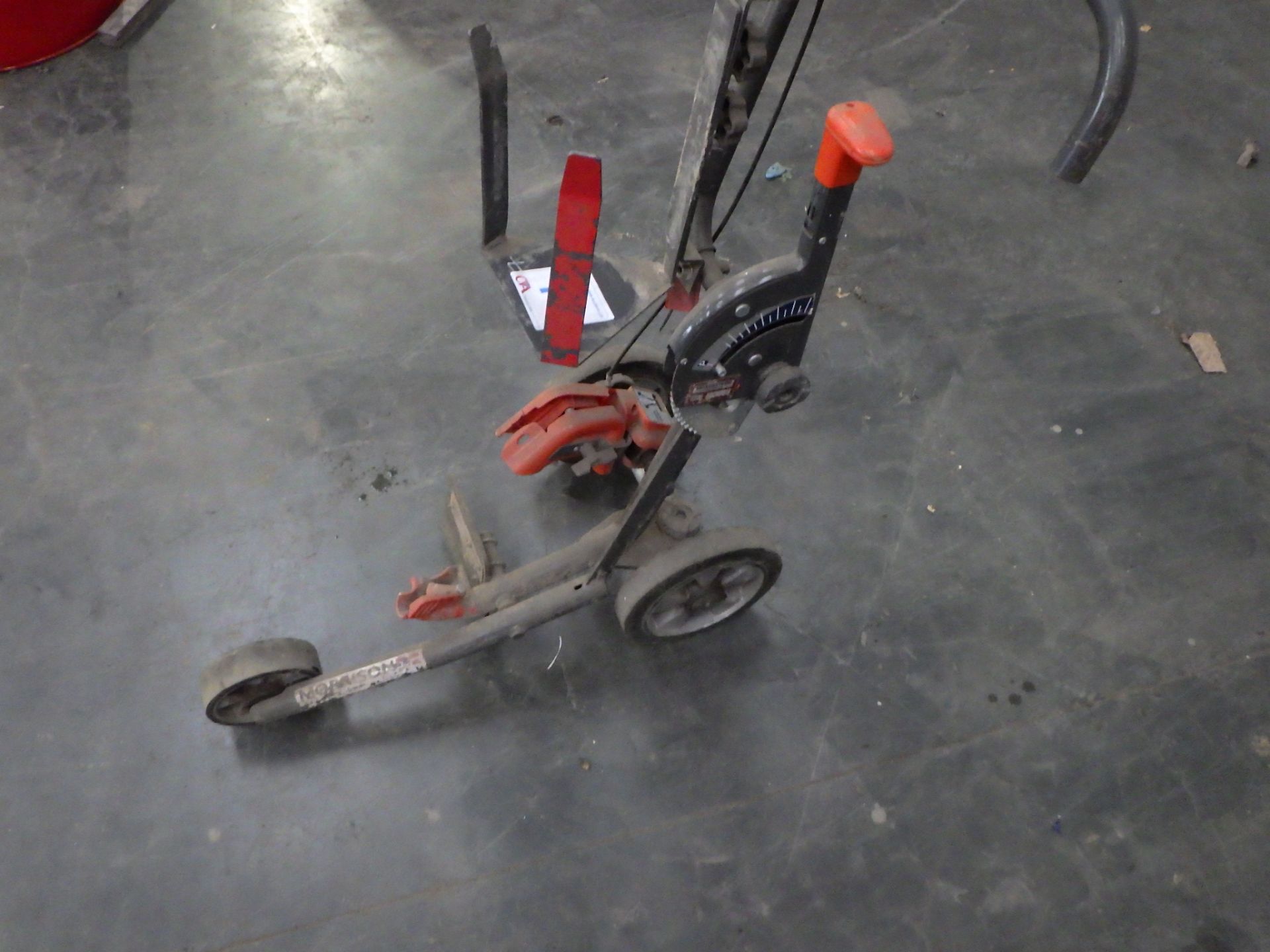 HUSQVARNA DISC CUTTER TROLLEY - Image 3 of 4