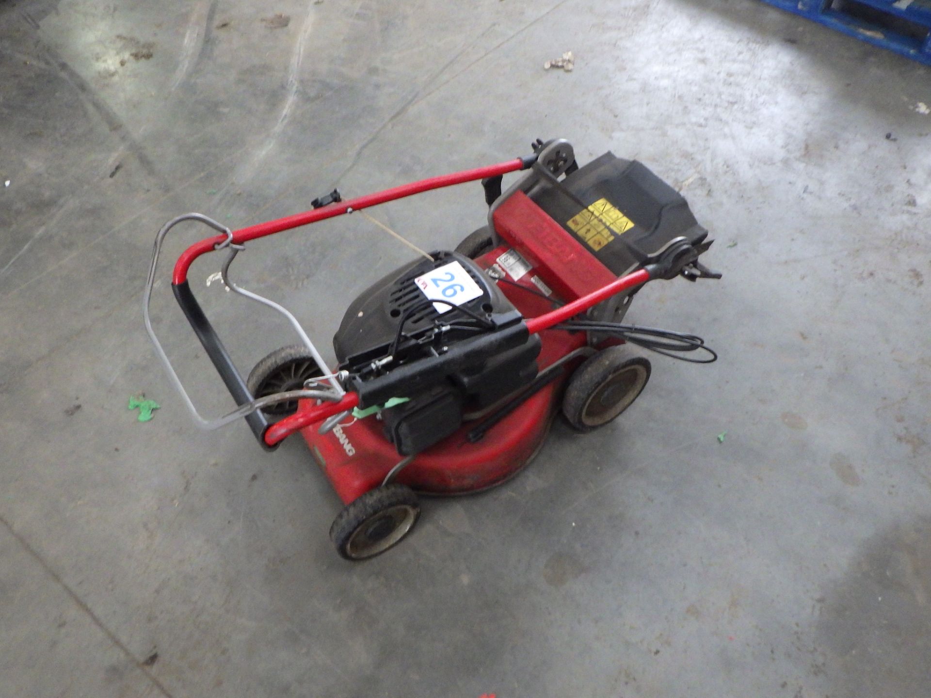 WEIBANG VIRTU 465 PETROL LAWN MOWER - Image 2 of 4